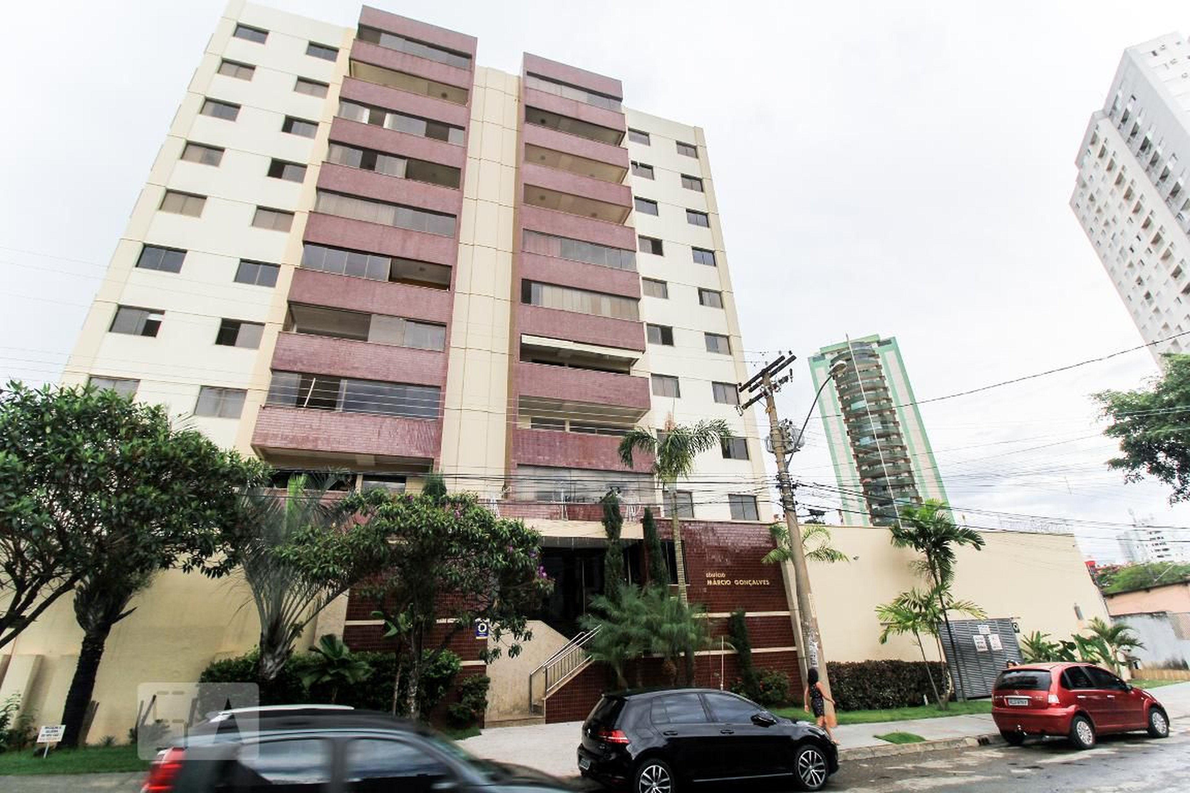 Fachada do Condomínio Edifício Márcio Gonçalves