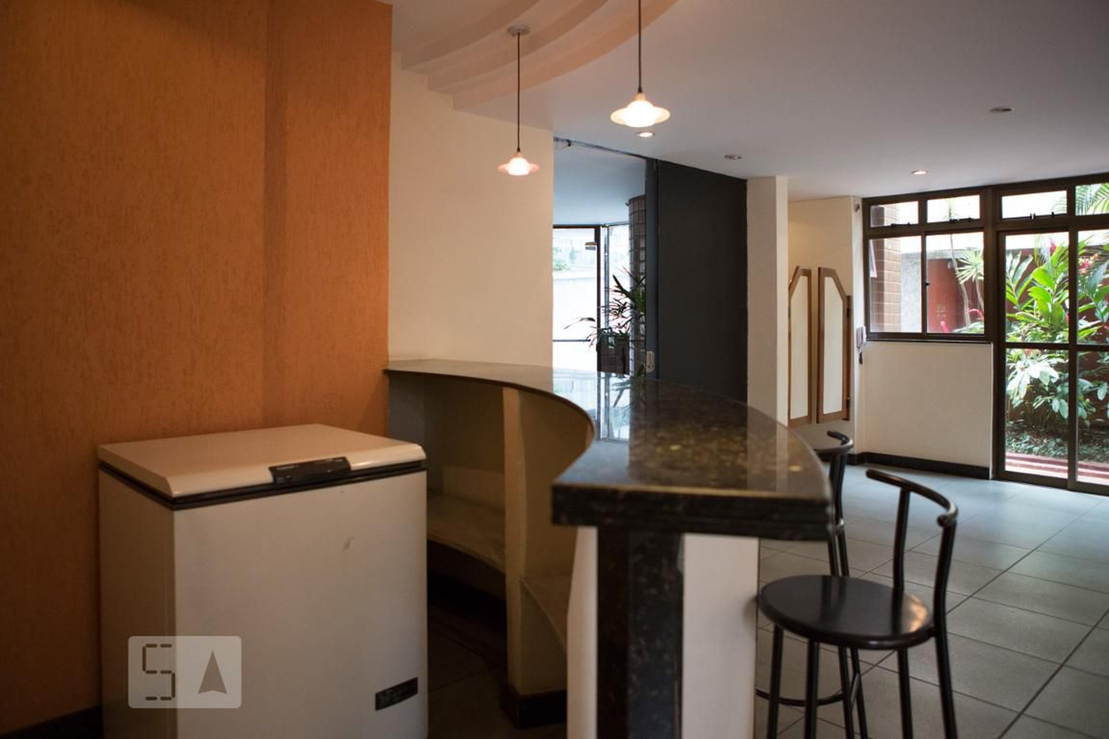 Salão de festas - Edifício Lago Azul