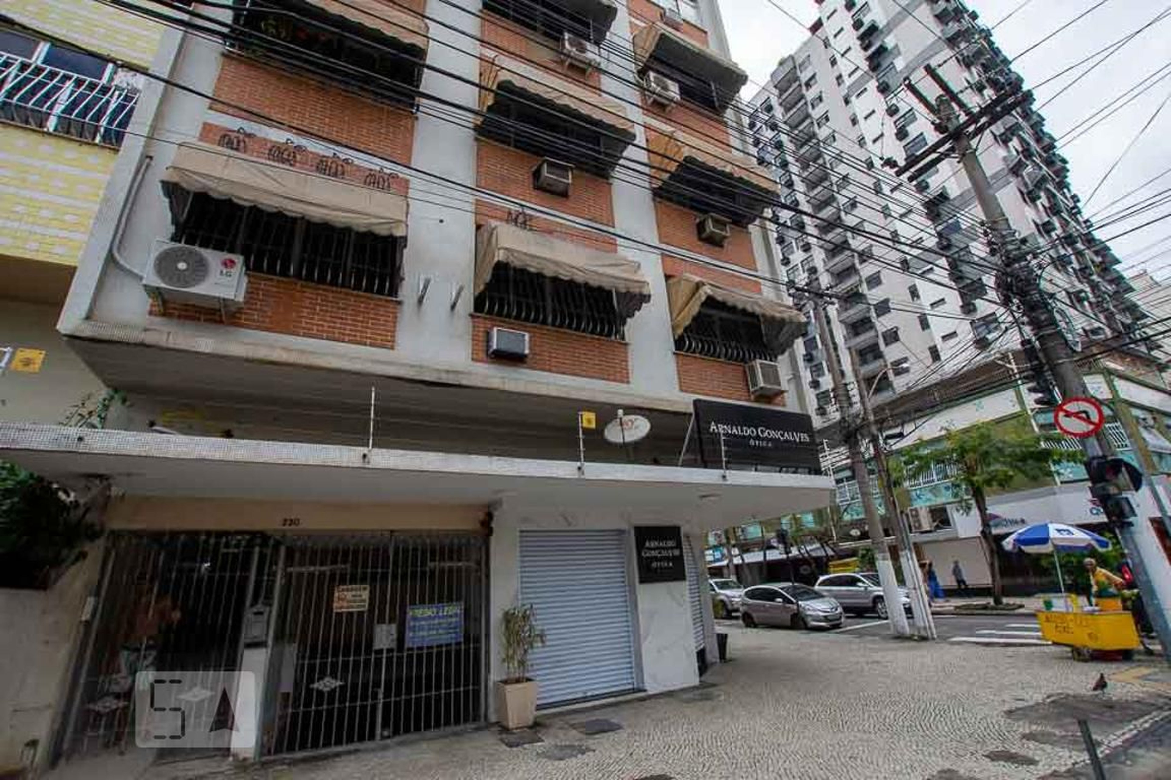 Entrada - Edifício Lara Villela