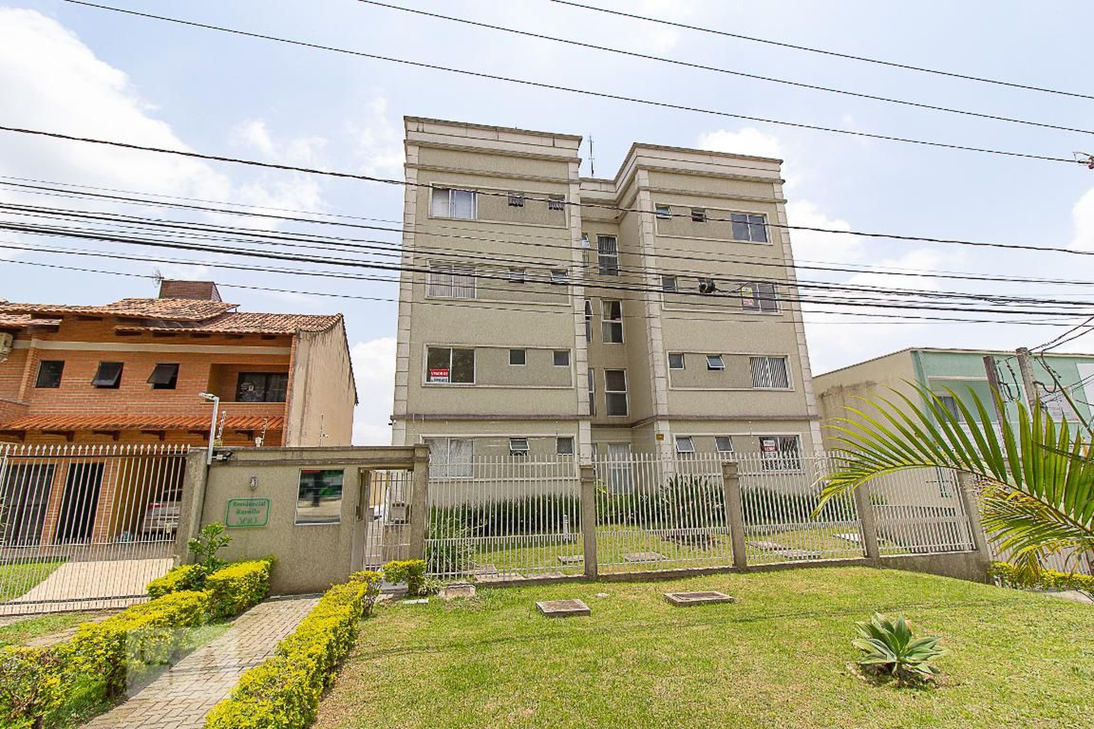 Fachada do Condomínio Edifício Residencial Ravello
