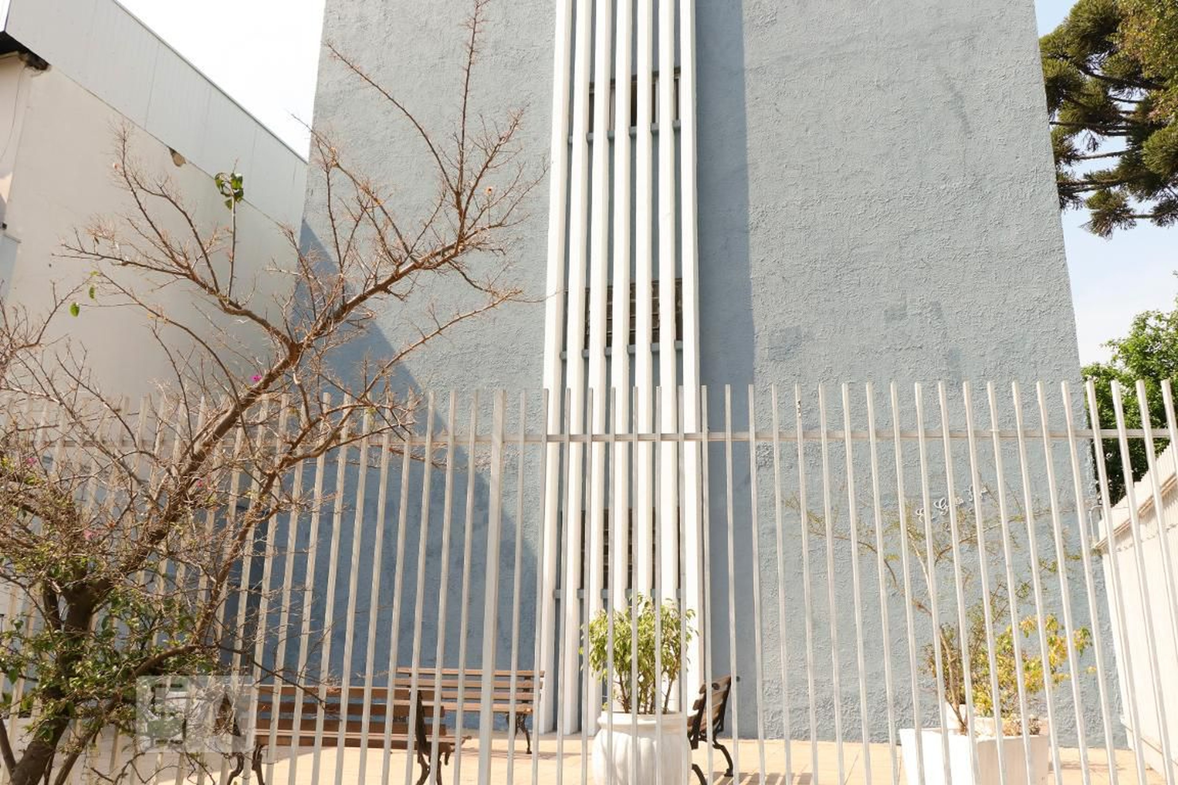 Fachada Edifício gralha azul