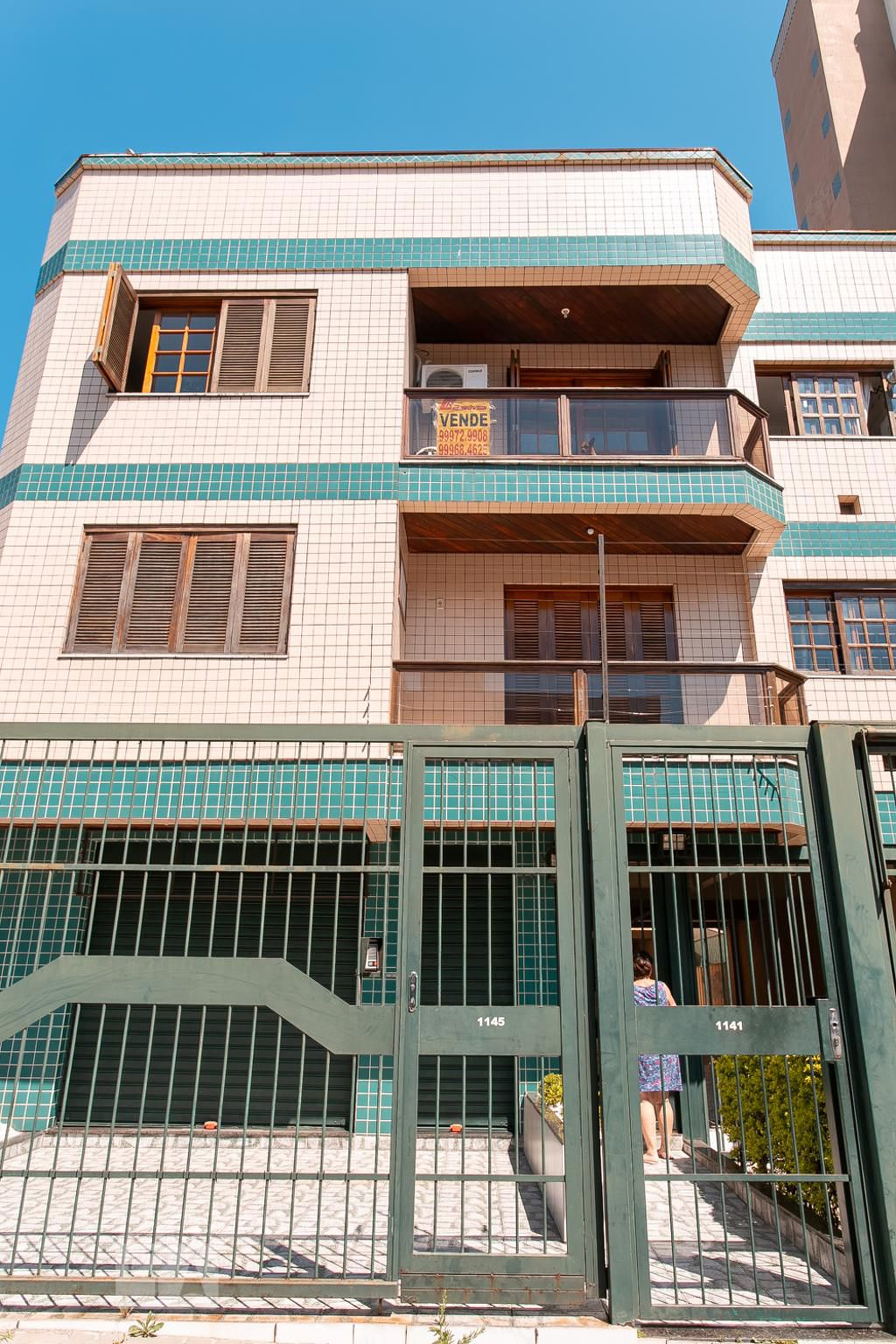 Fachada Condomínio Vila Veneto