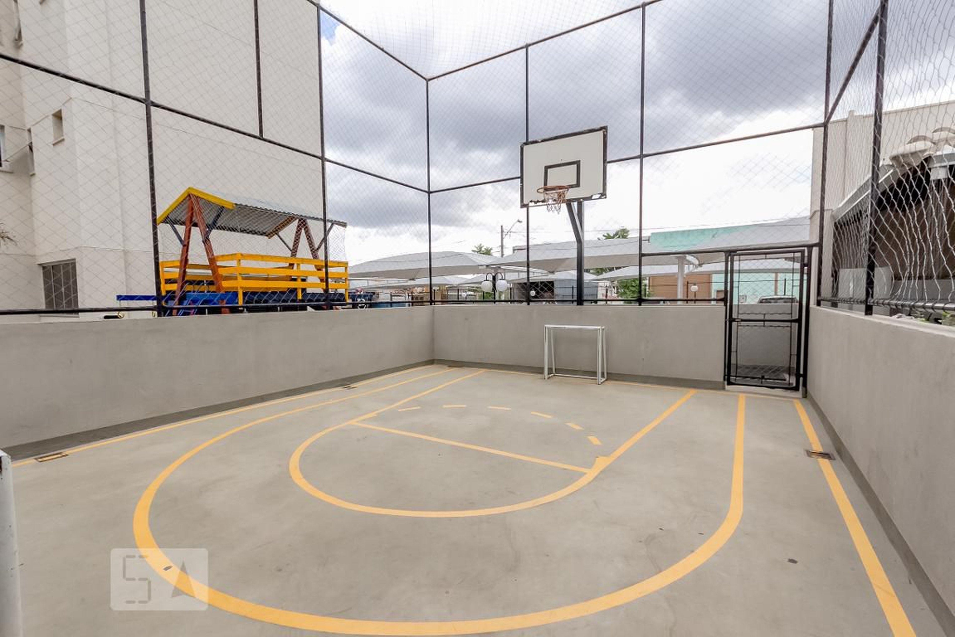 Quadra Esportiva - Anhembi