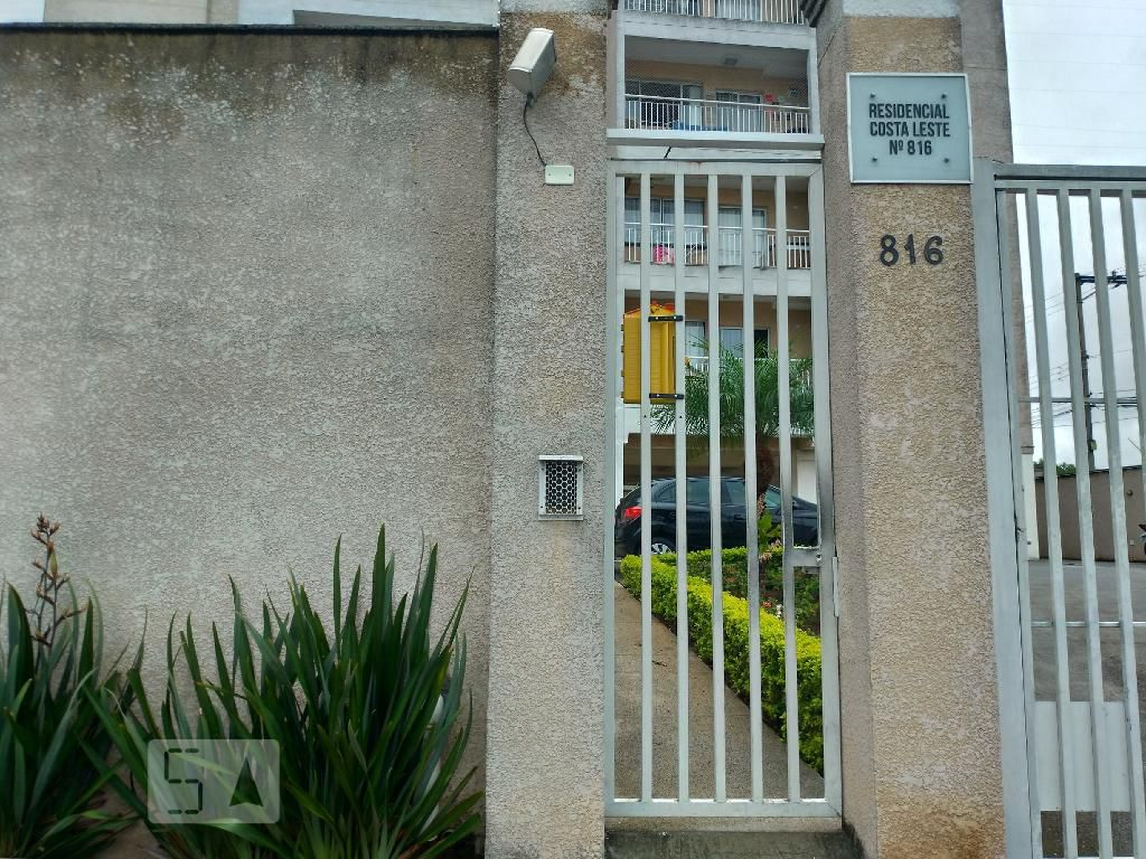 Fachada do Condomínio Residencial Costa Leste