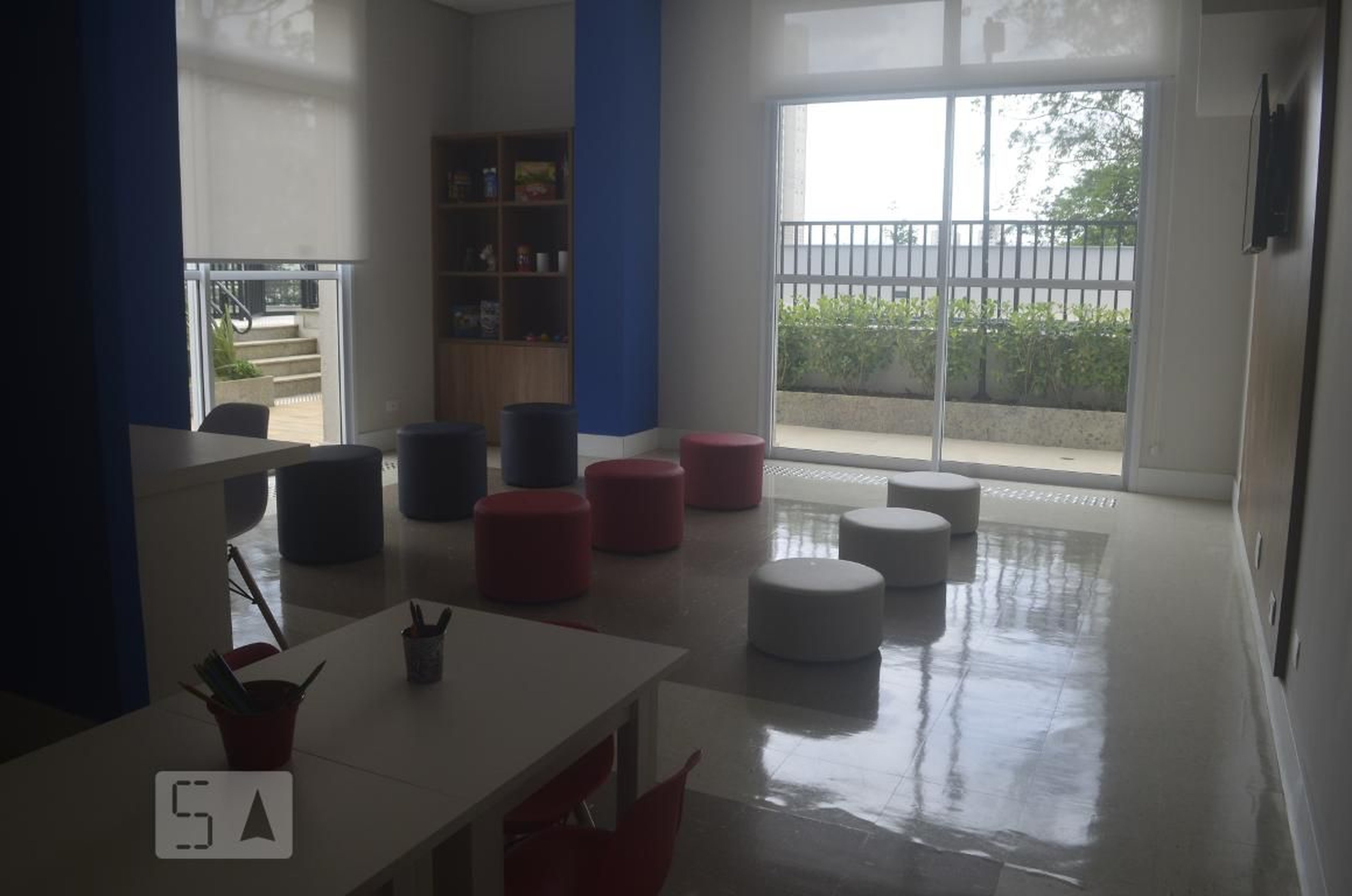 Salao de jogos - Ext Praça Morumbi