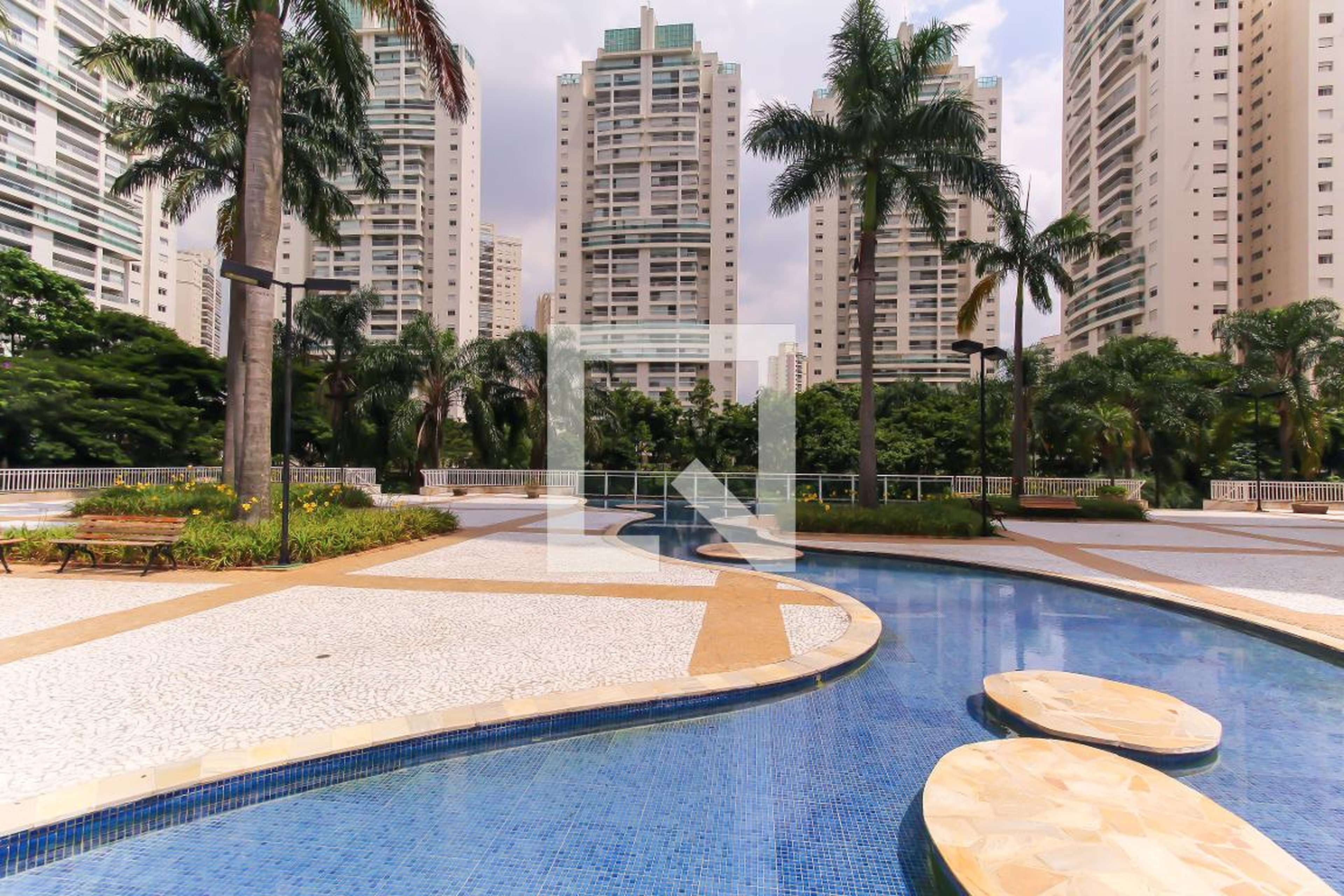 Área externa - Central Park