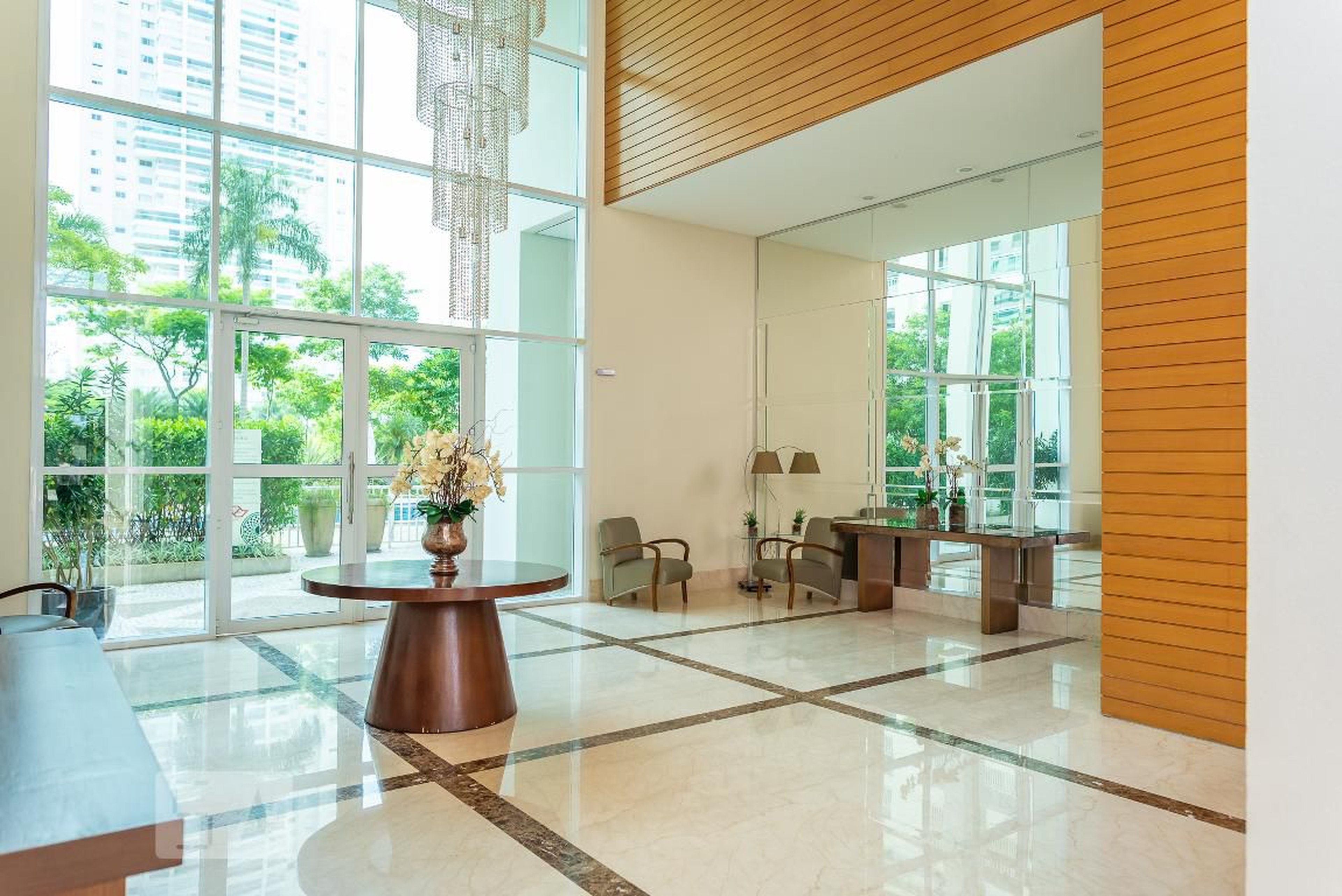 Hall de Entrada - Central Park