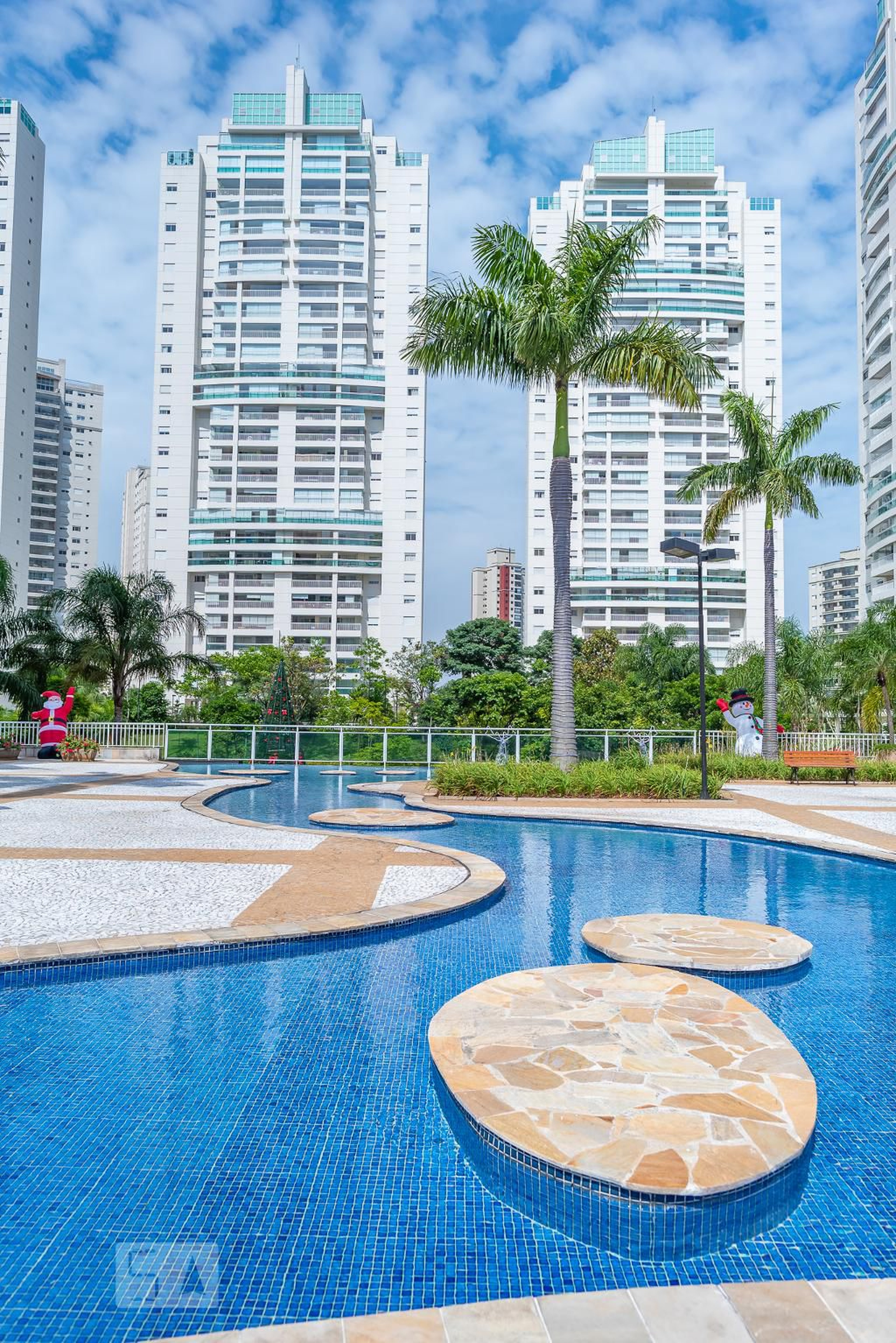 Fachada Condomínio Central Park