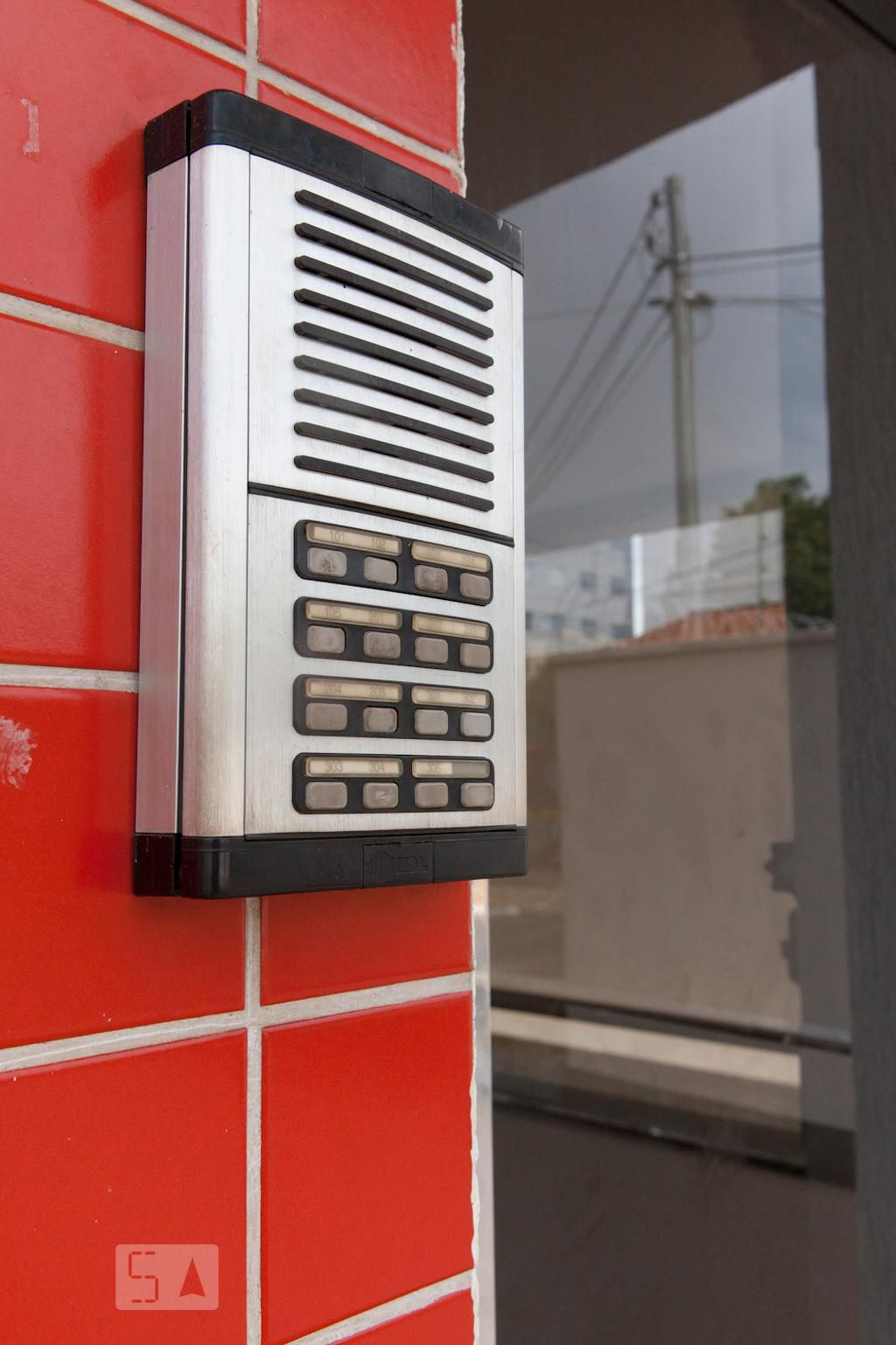 Fachada Condomínio em Rua C 161, 161