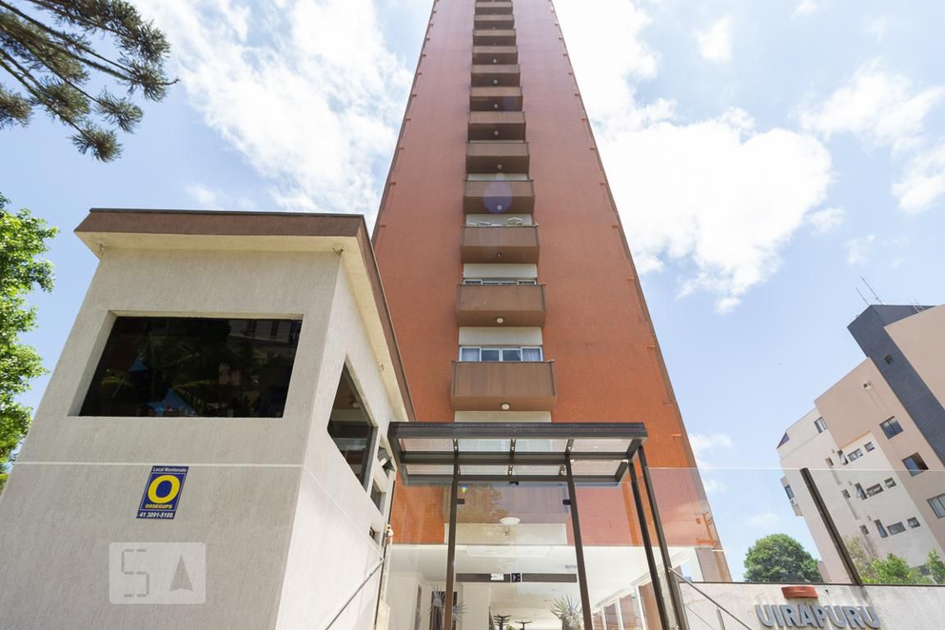 Fachada Condomínio Tenente Max Wolf Filho