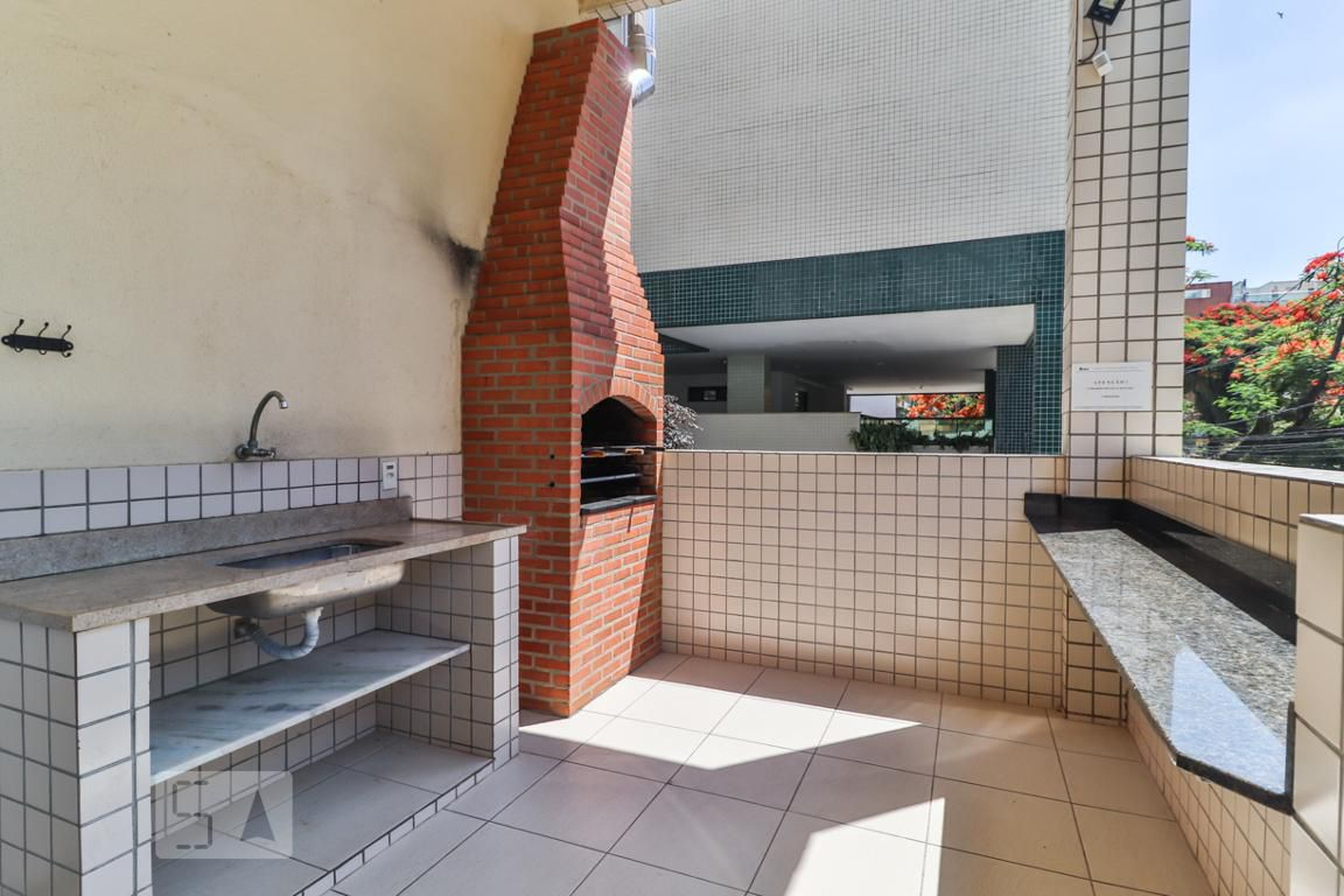 Churrasqueira - Residencial Pinheiros