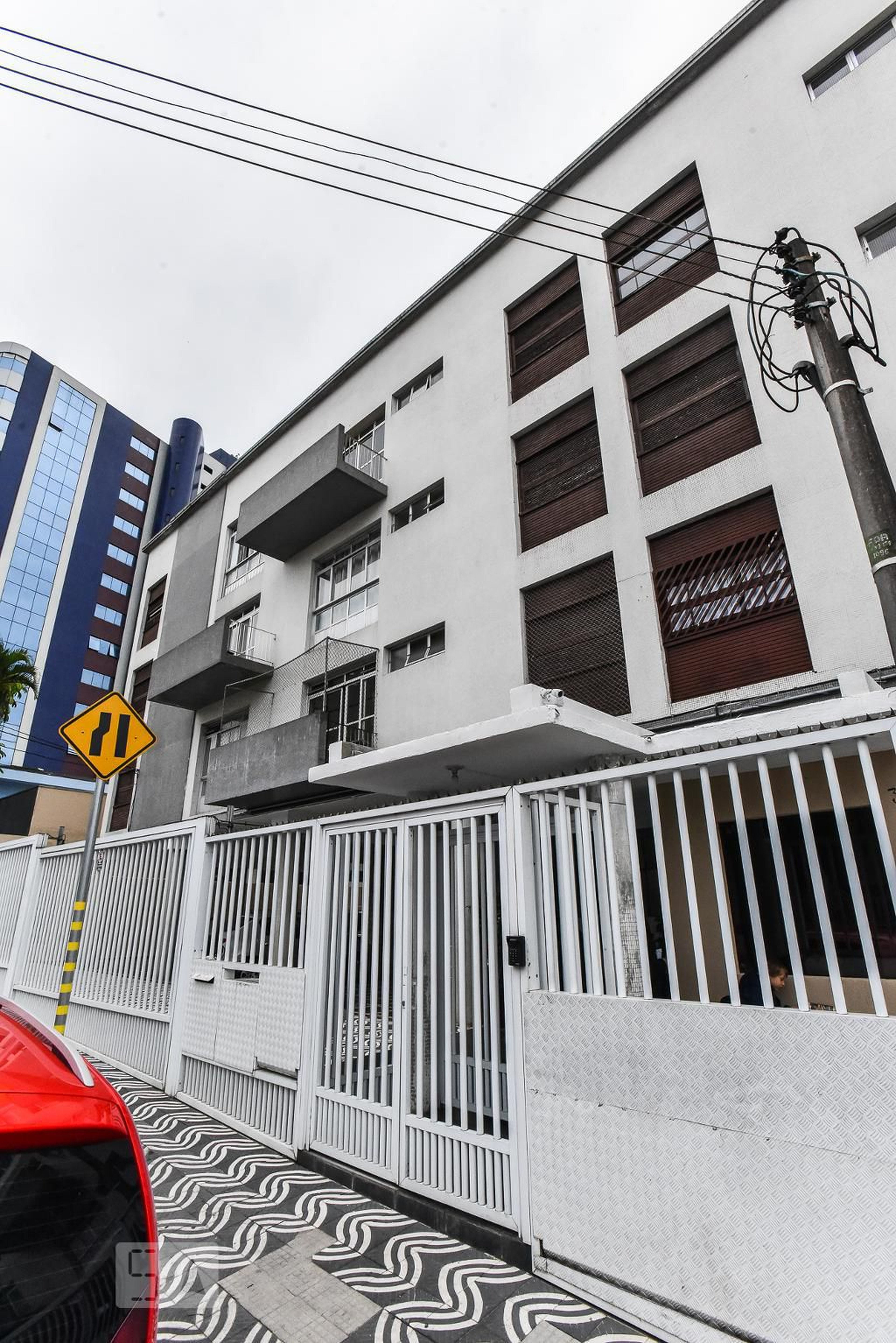 Fachada Condomínio em Avenida Índico, 370