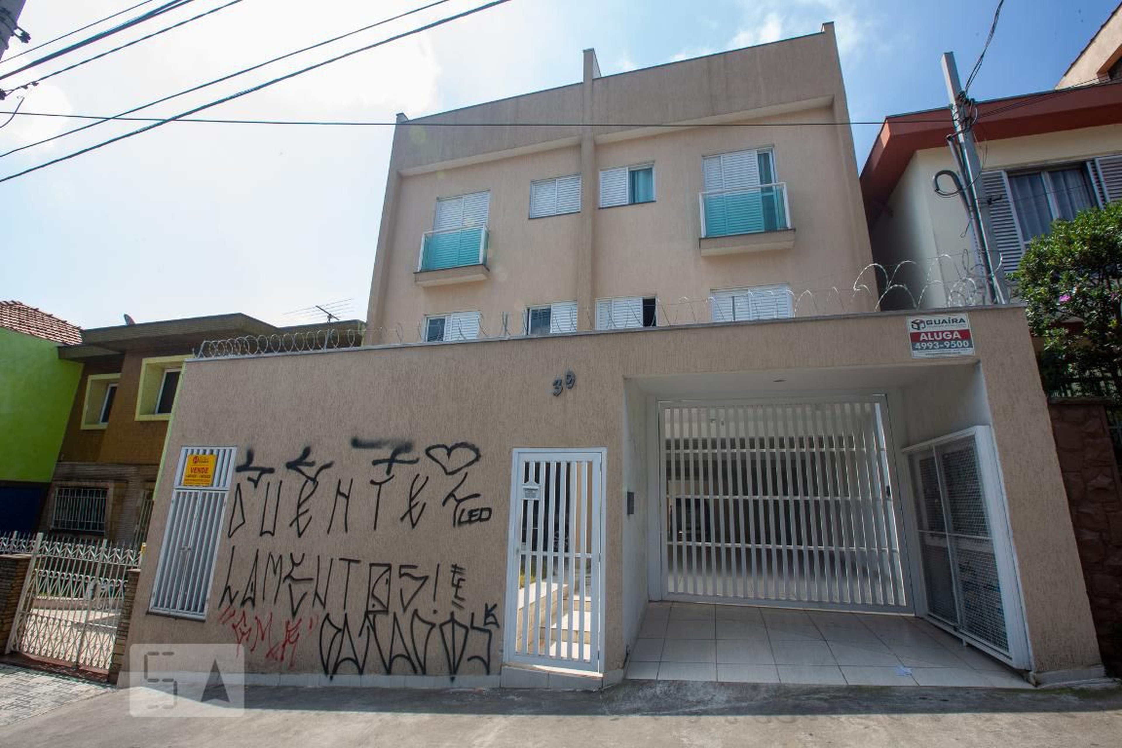 Fachada Edifício Leopoldo