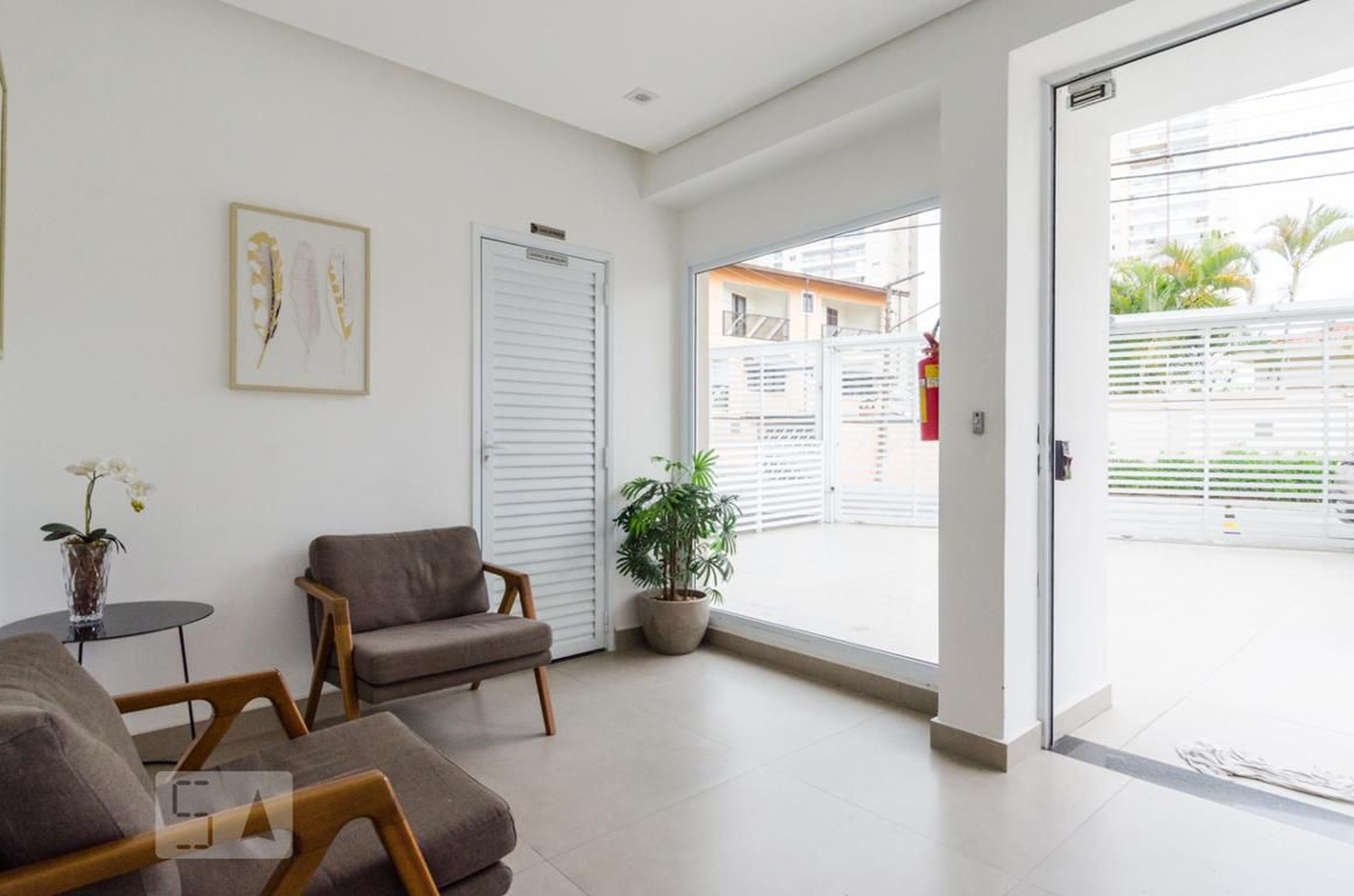 Hall social - Edifício Lumière