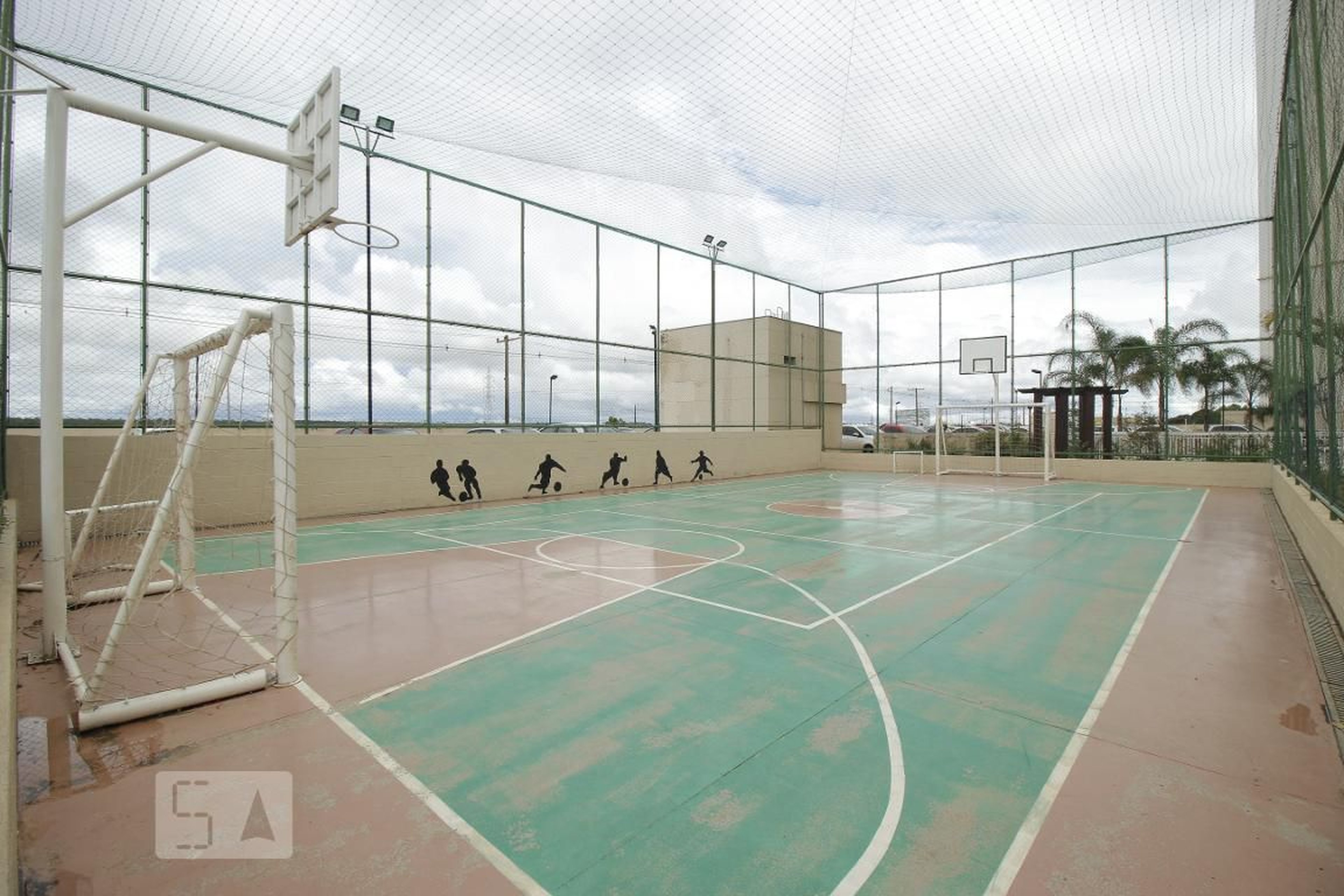 Quadra Esportiva - Residencial Esplanada