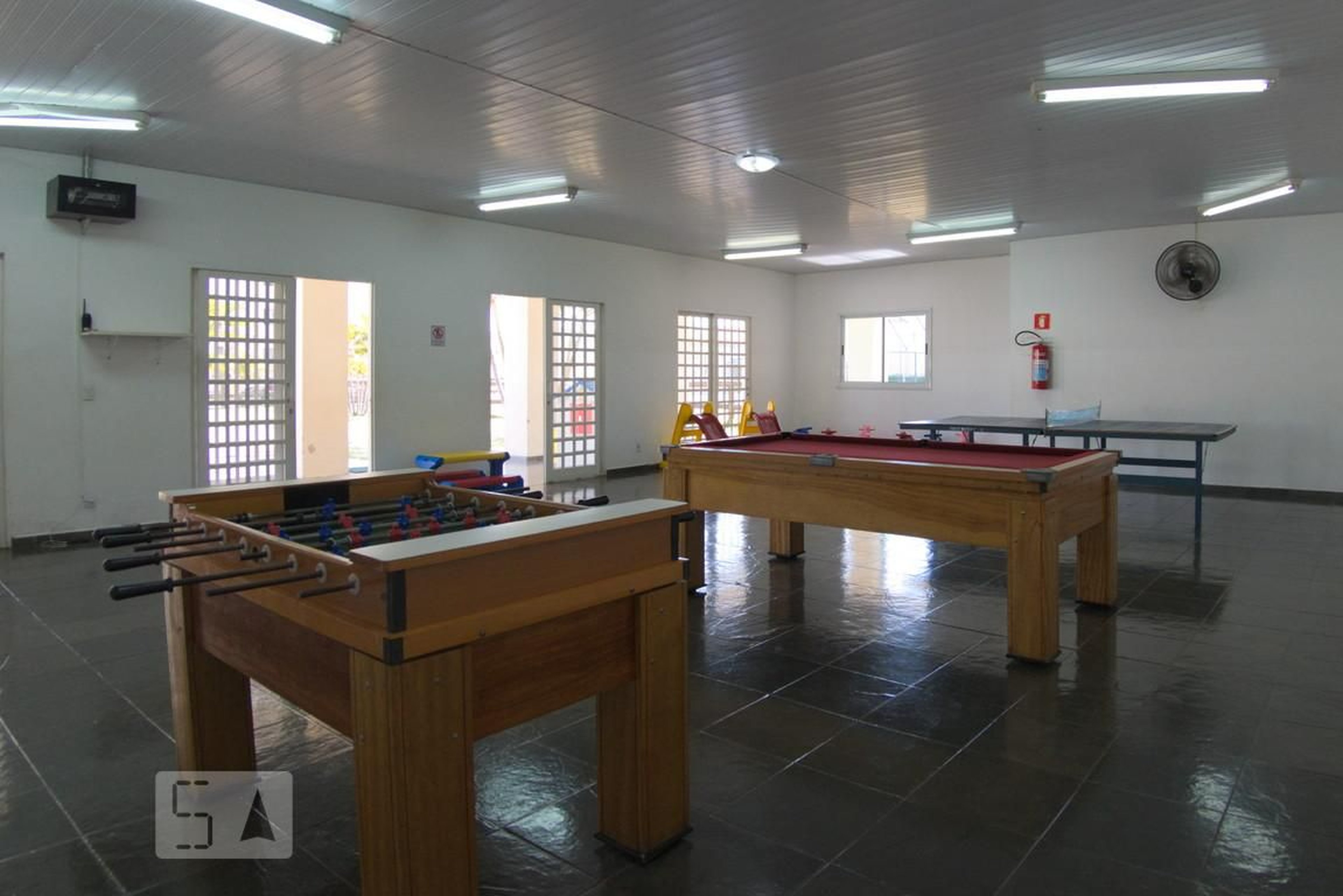 Salão de jogos - Vista Park