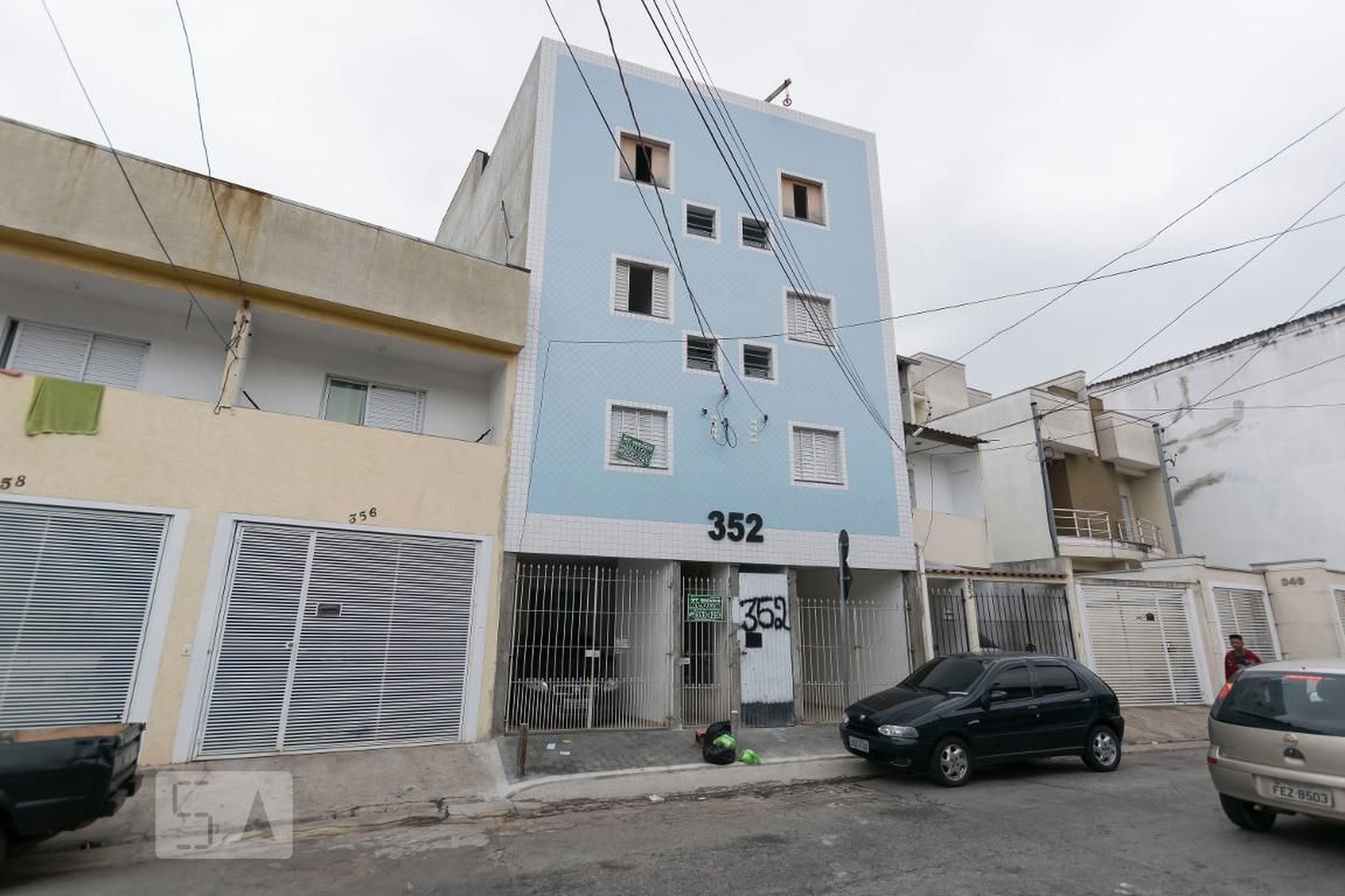 Fachada Condomínio Casa 1