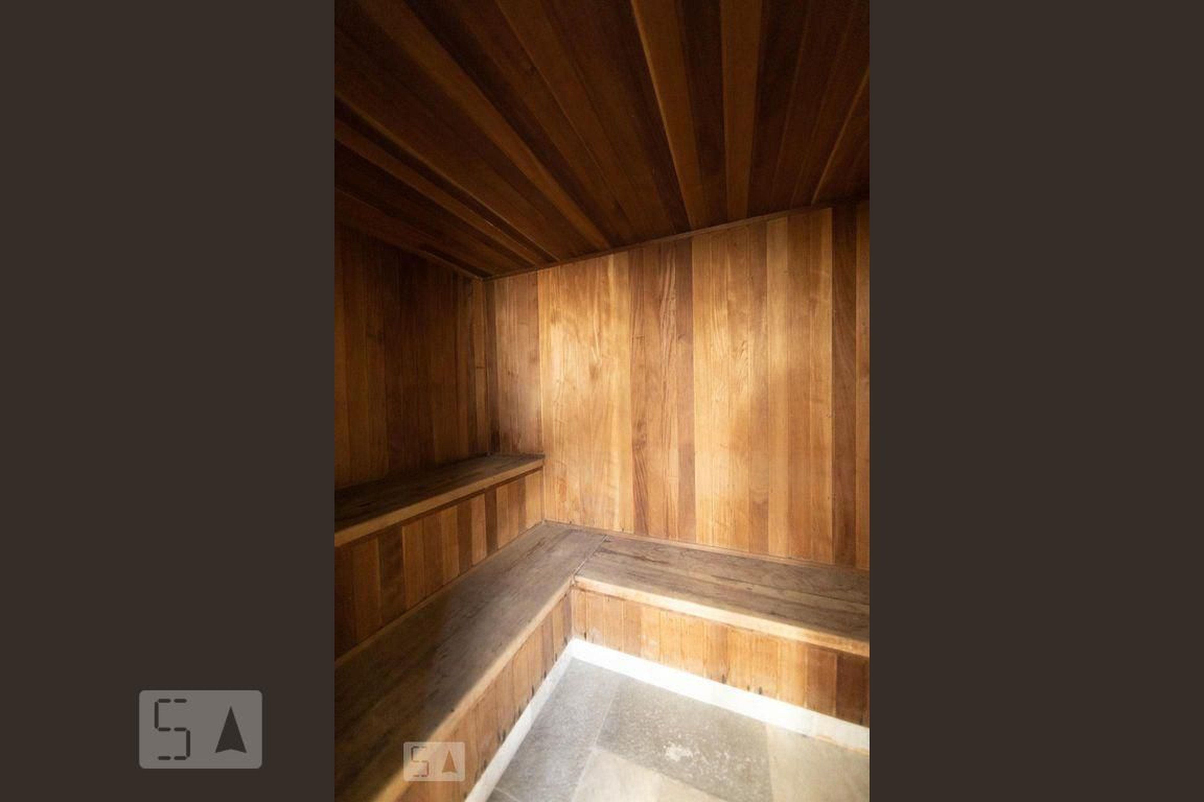 Sauna - Edifício Quartier Latin