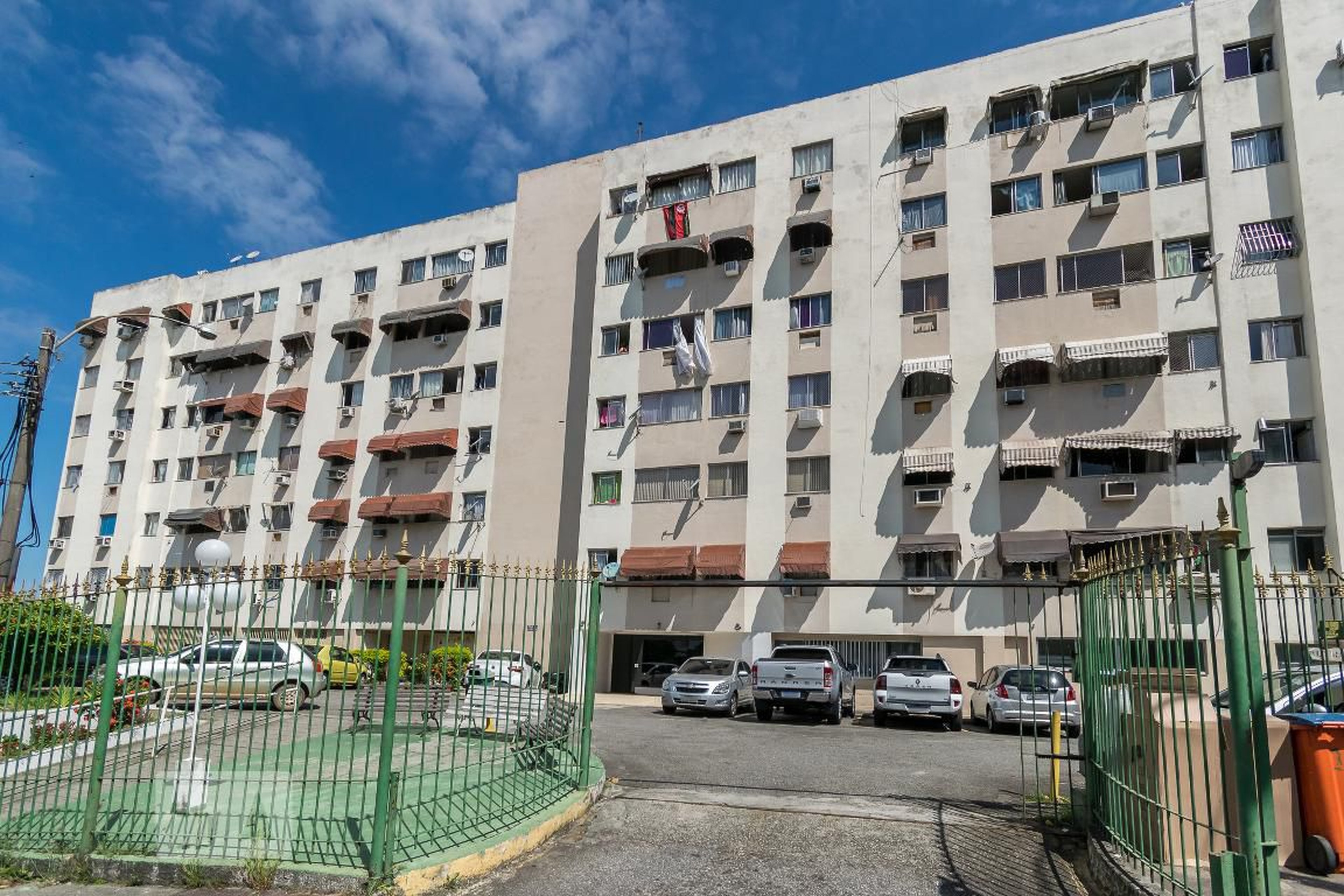 Fachada do prédio Edifício Vitória Régia