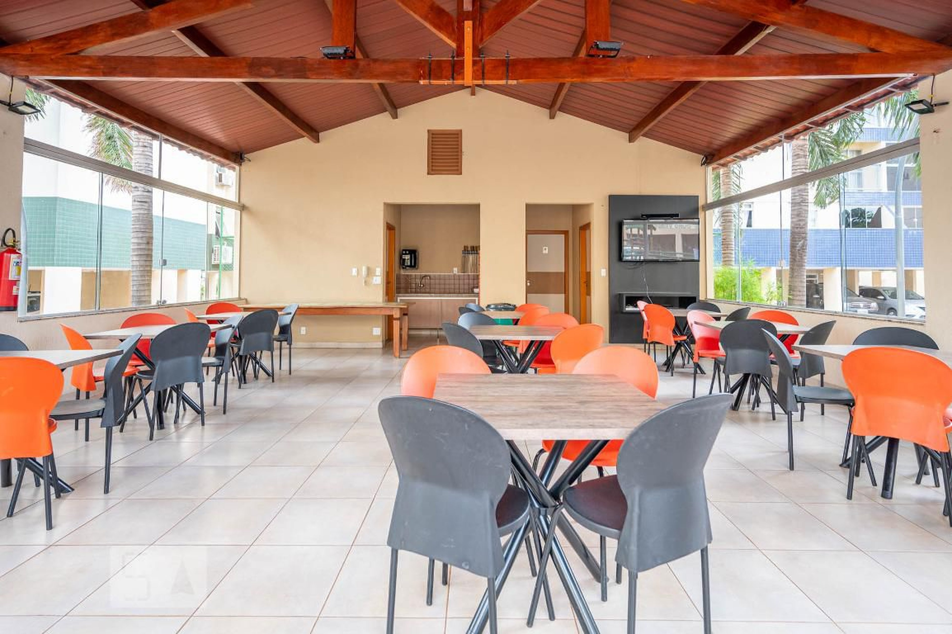 Salão de Festas - Ed. Dominium