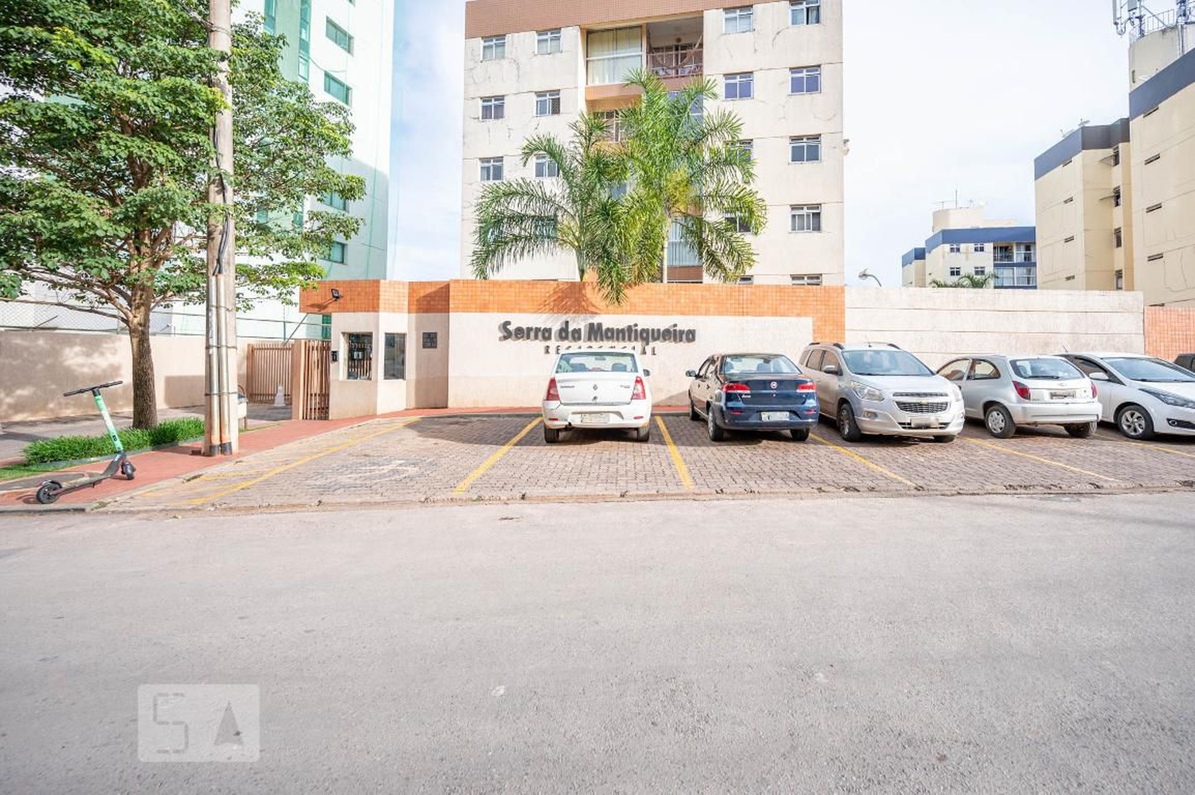 Fachada Condomínio Ed. Dominium