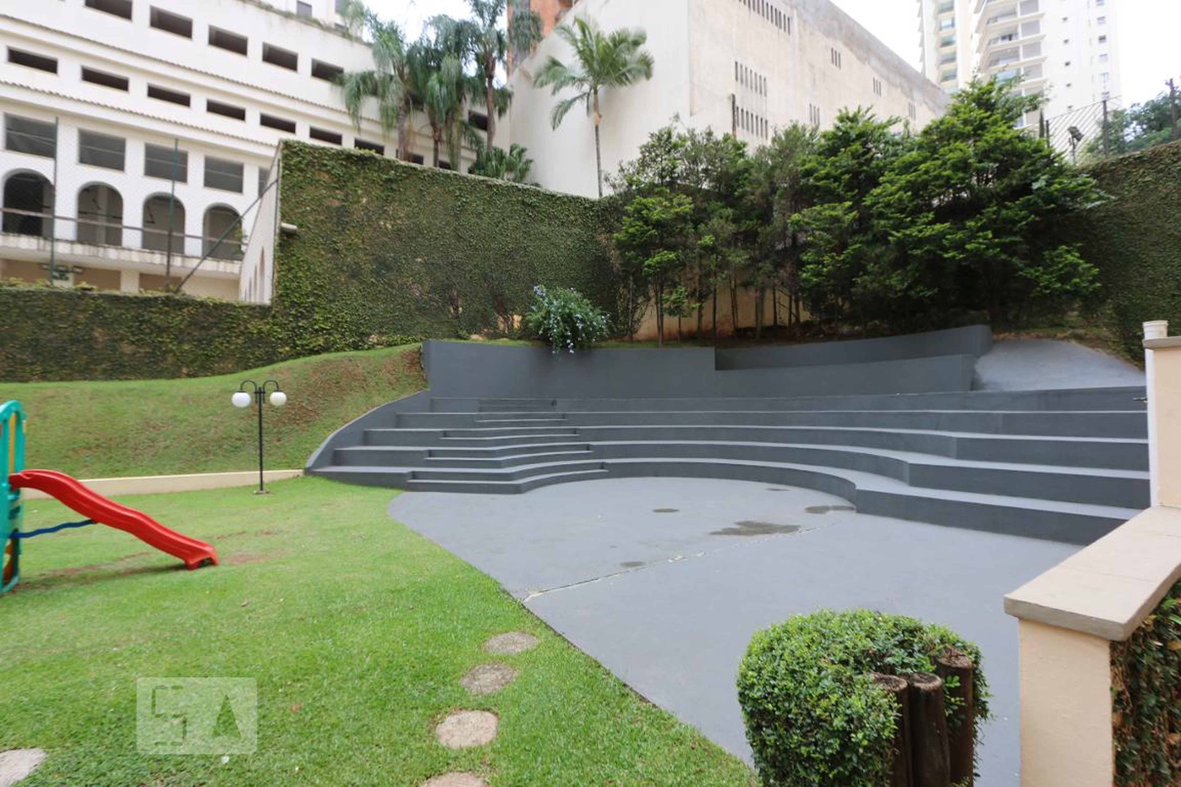 area externa - Edifício Villa Toscana