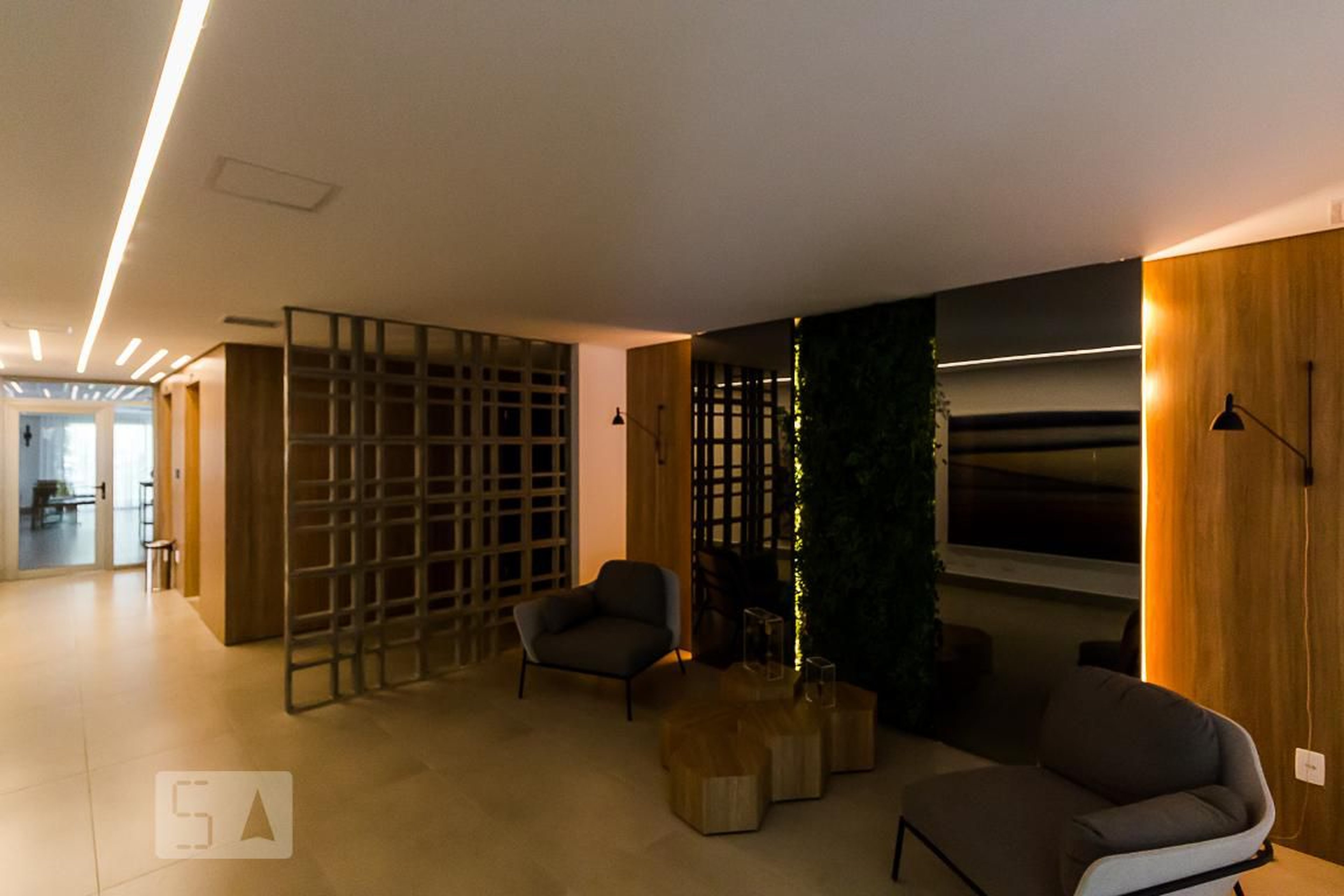 Hall - Studio Oliveira Dias