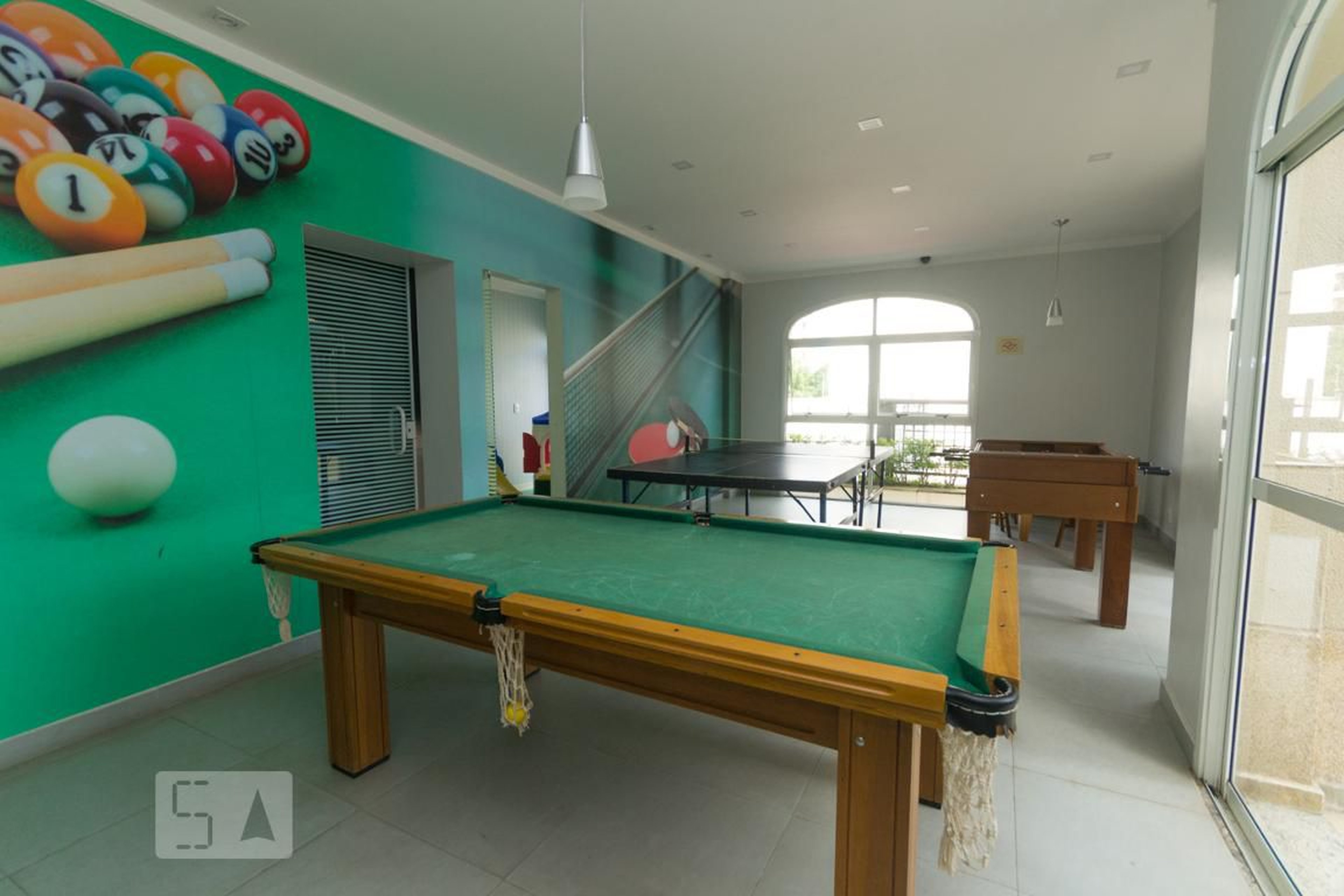 Salão de jogos - Edifício Maison D Orsay