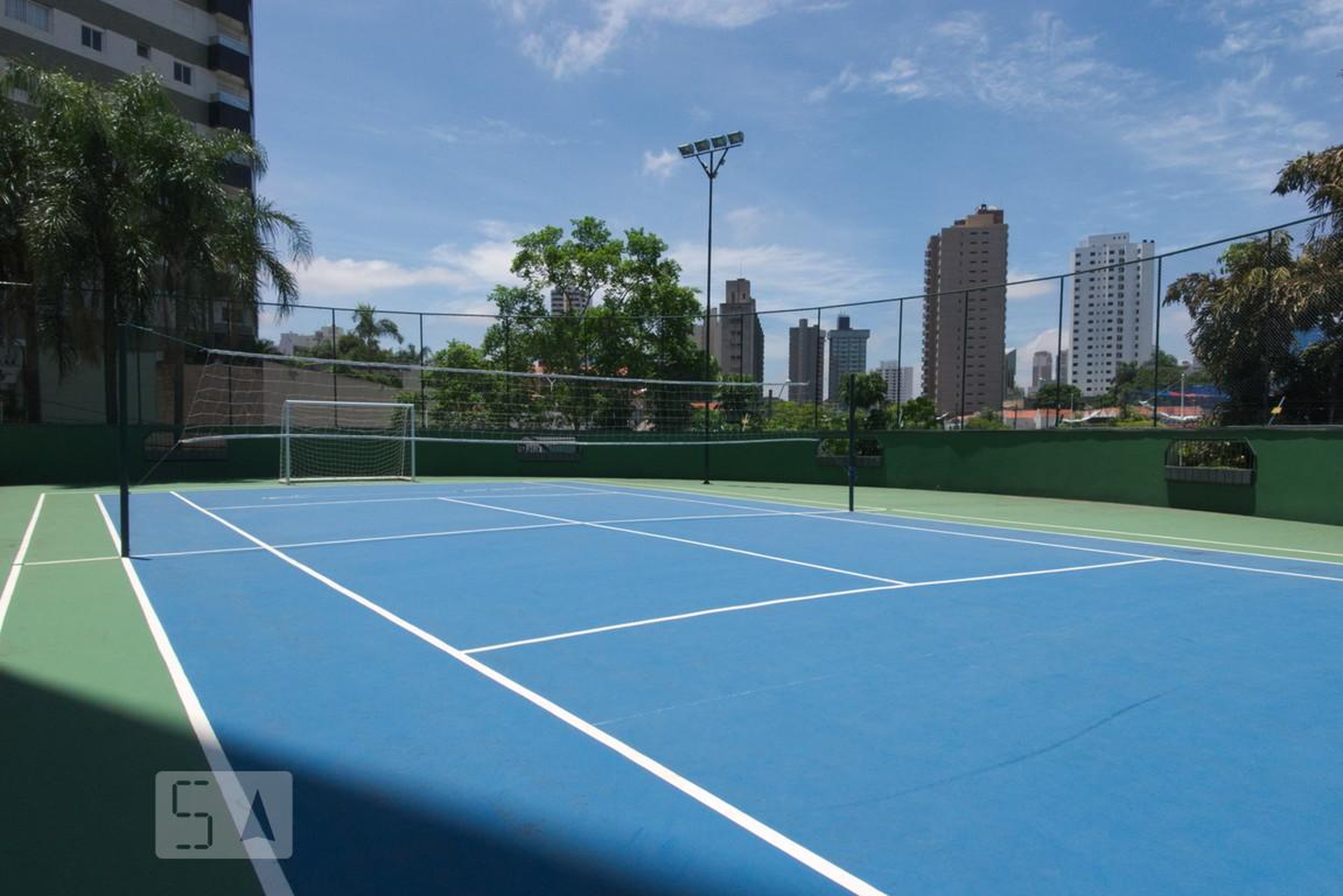 Quadra Esportiva - Ilhas Gregas
