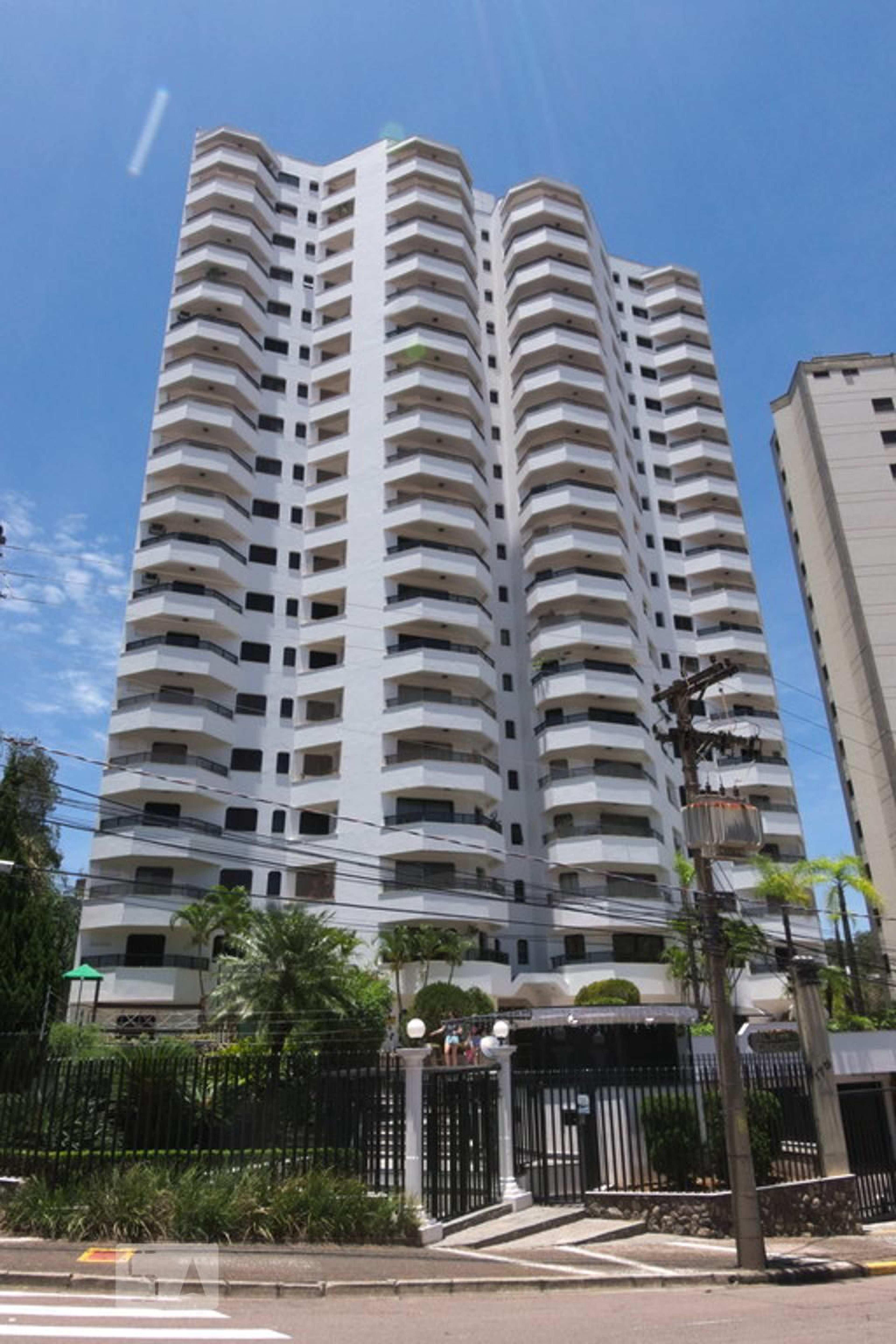 Fachada do Prédio Condomínio Ilhas Gregas