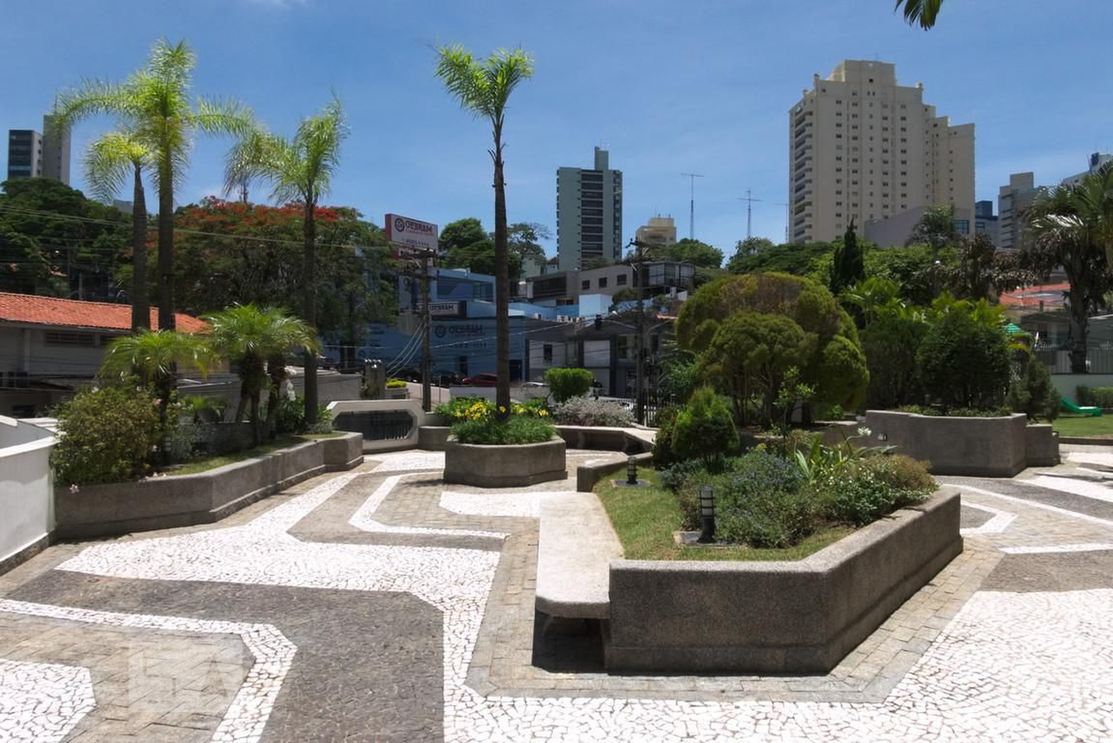 Área comum - Ilhas Gregas