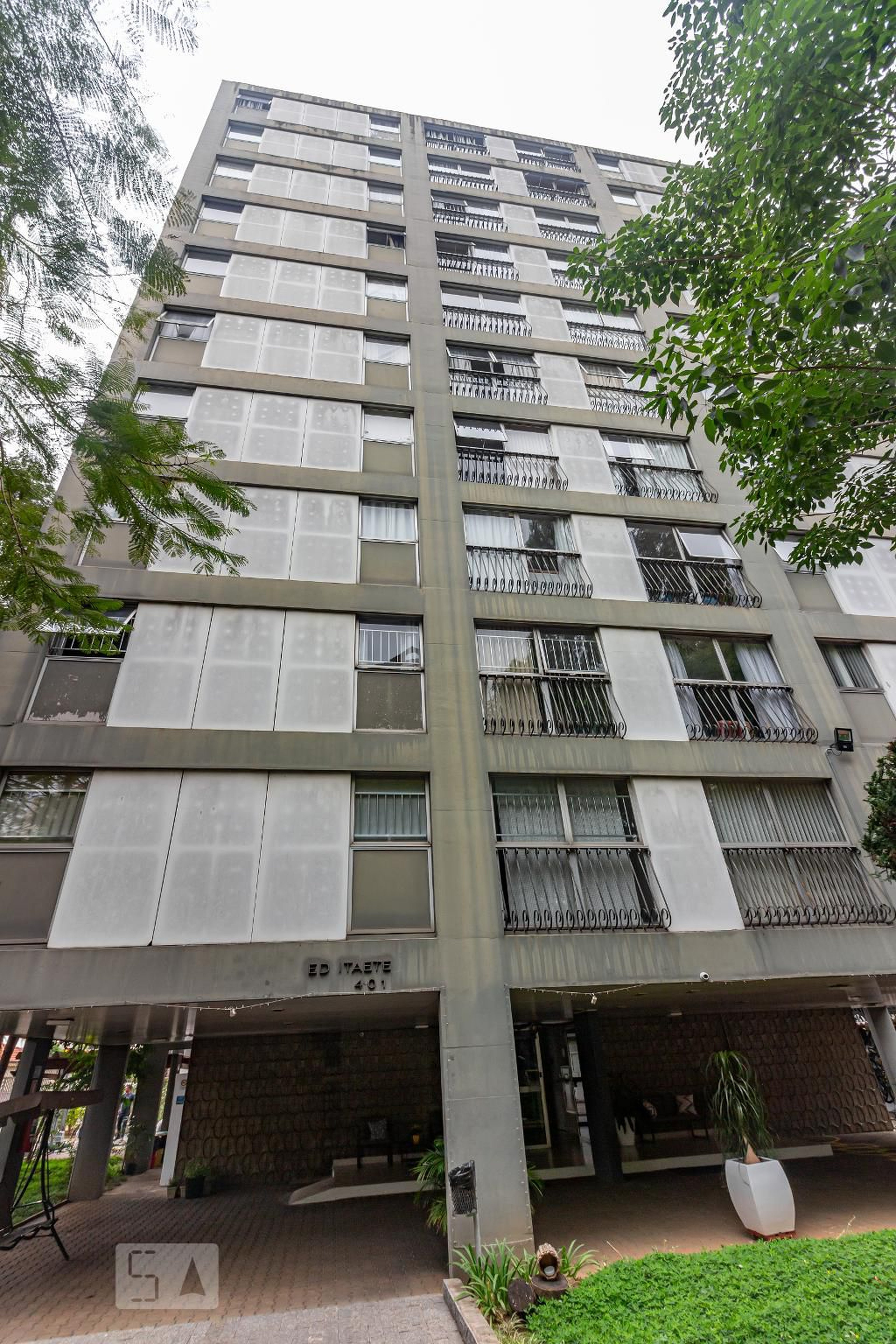 Fachada do Prédio Condomínio Itaete