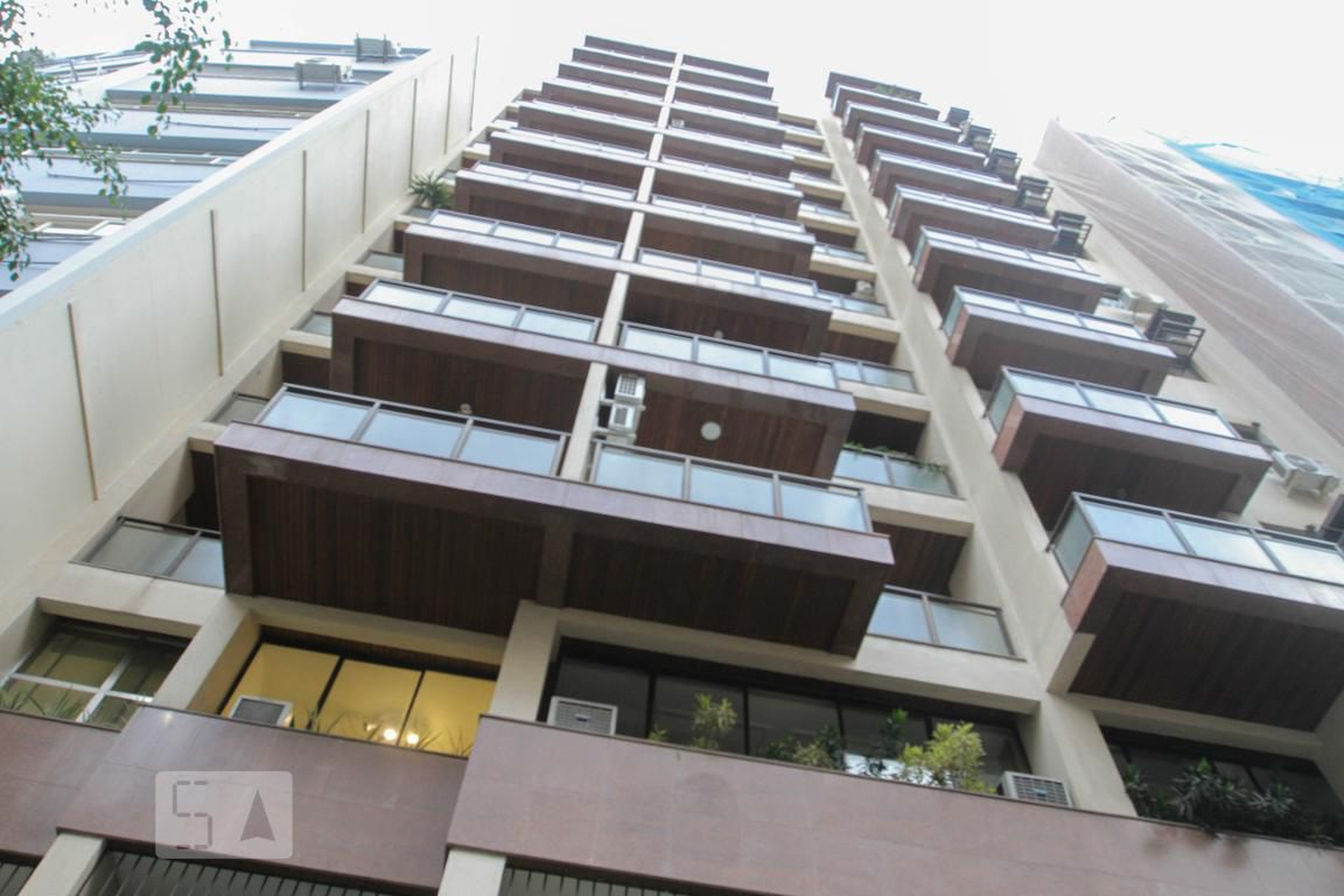 Fachada do Prédio Condomínio Ipanema Flat