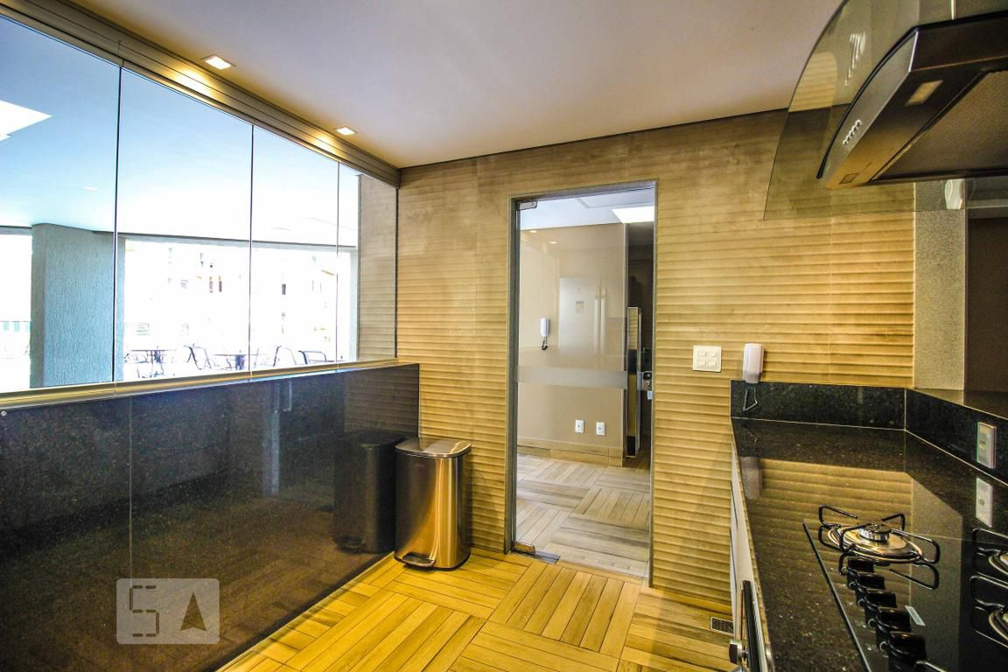 Espaço Gourmet - My View São Lucas