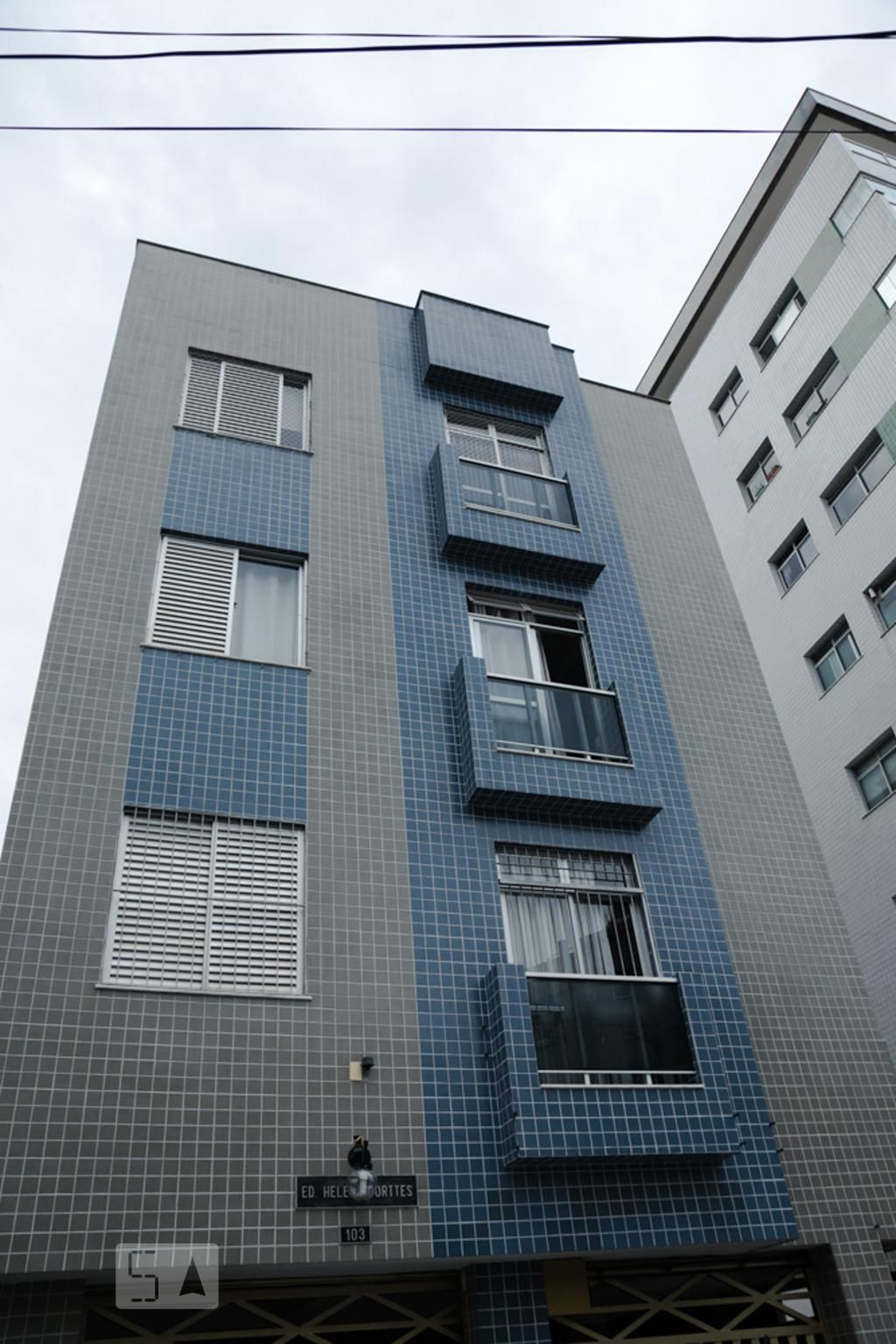 Fachada Edifício Helena Cortes