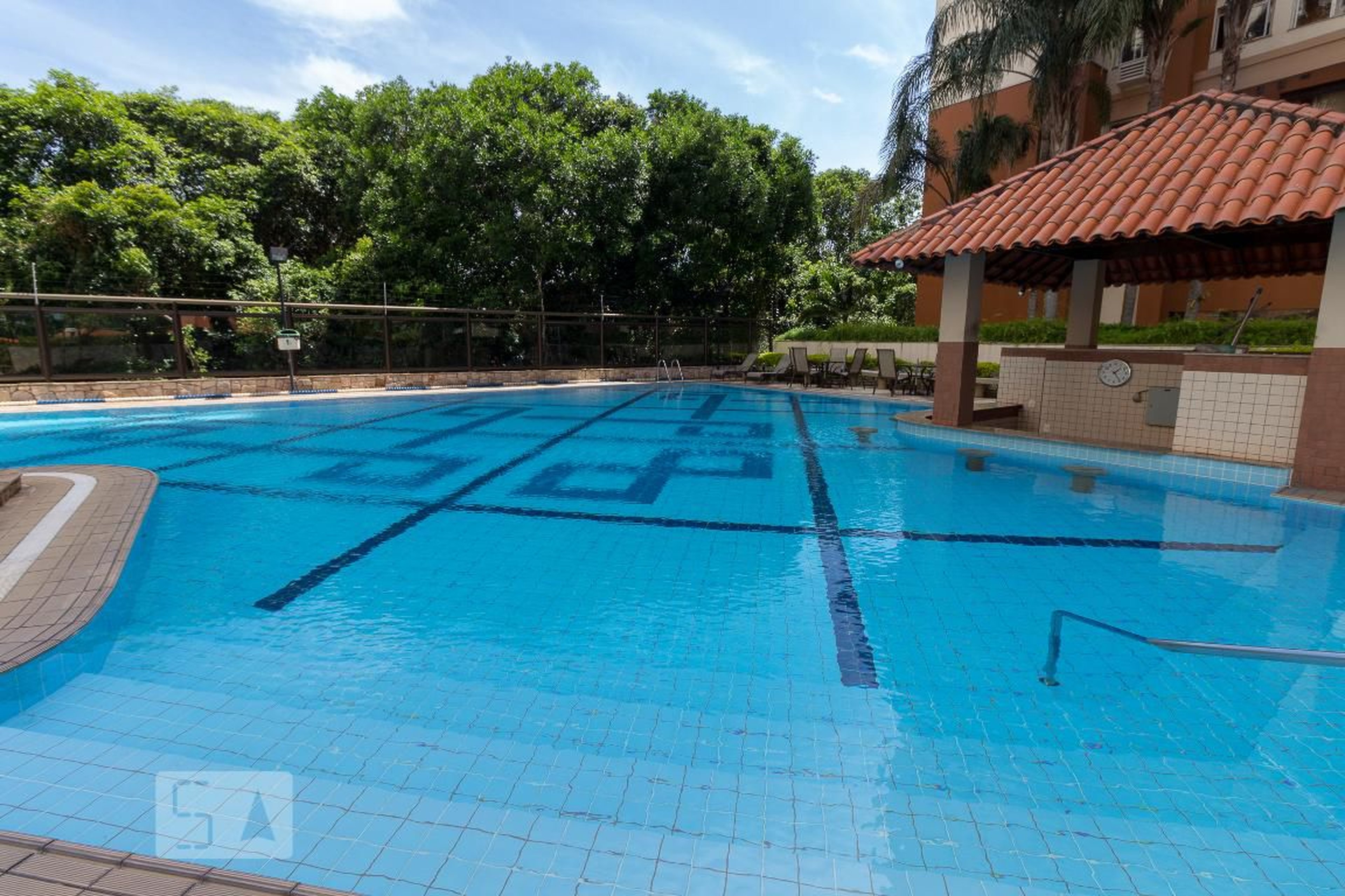 Piscina - Mundo Novo