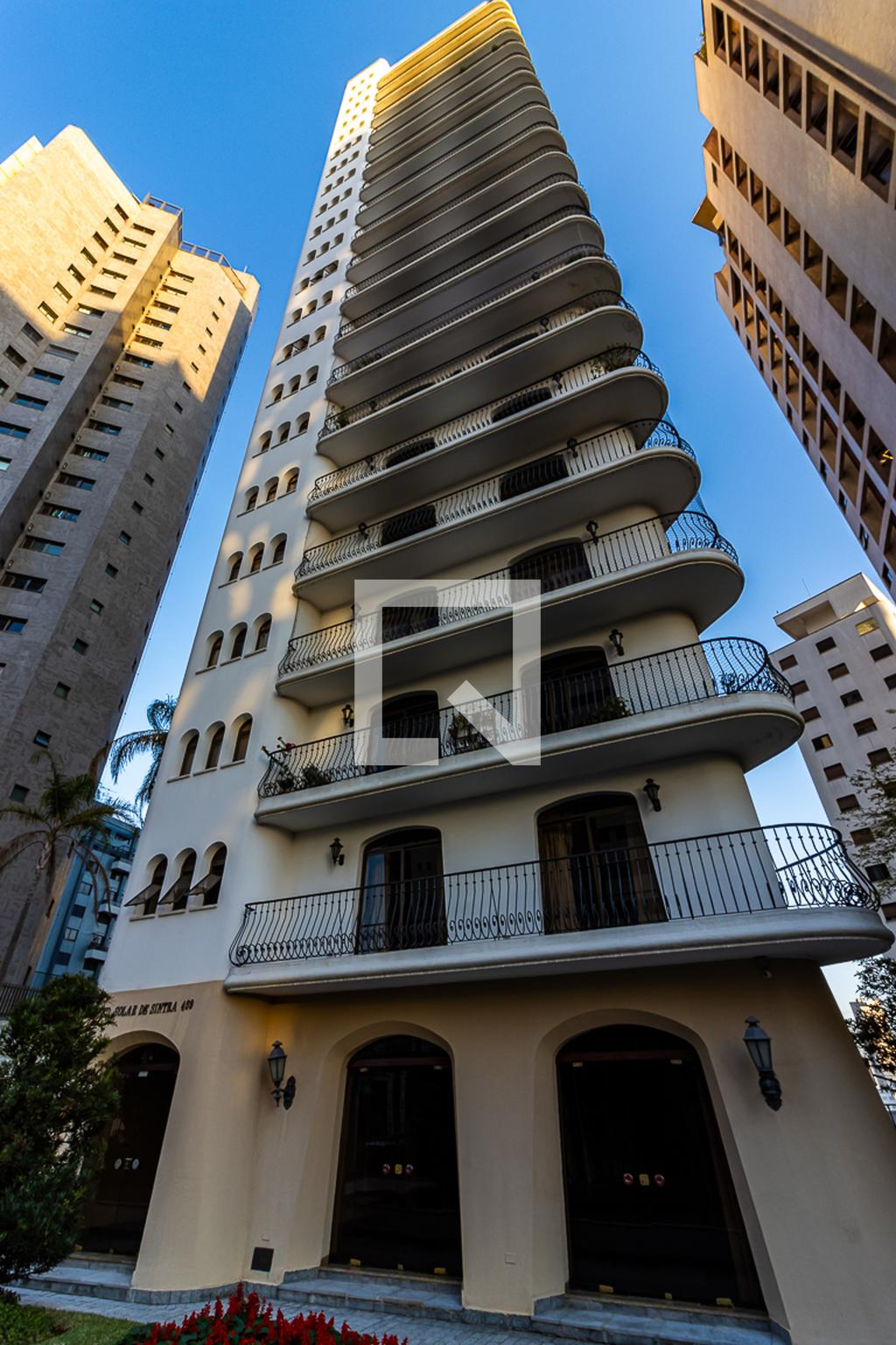 Fachada do Prédio Edifício Solar de Sintra