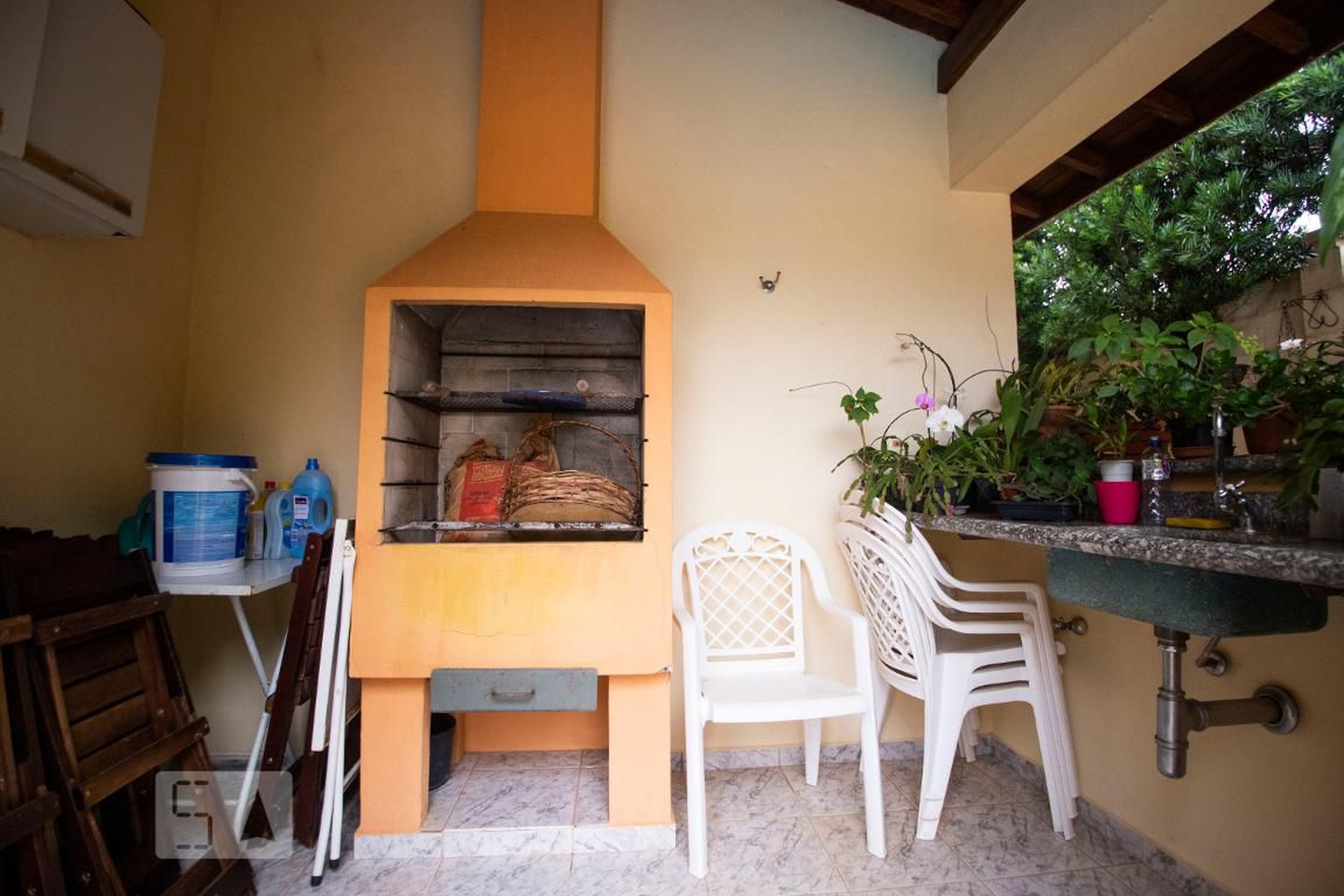 churrasqueira - Lagoa Serena