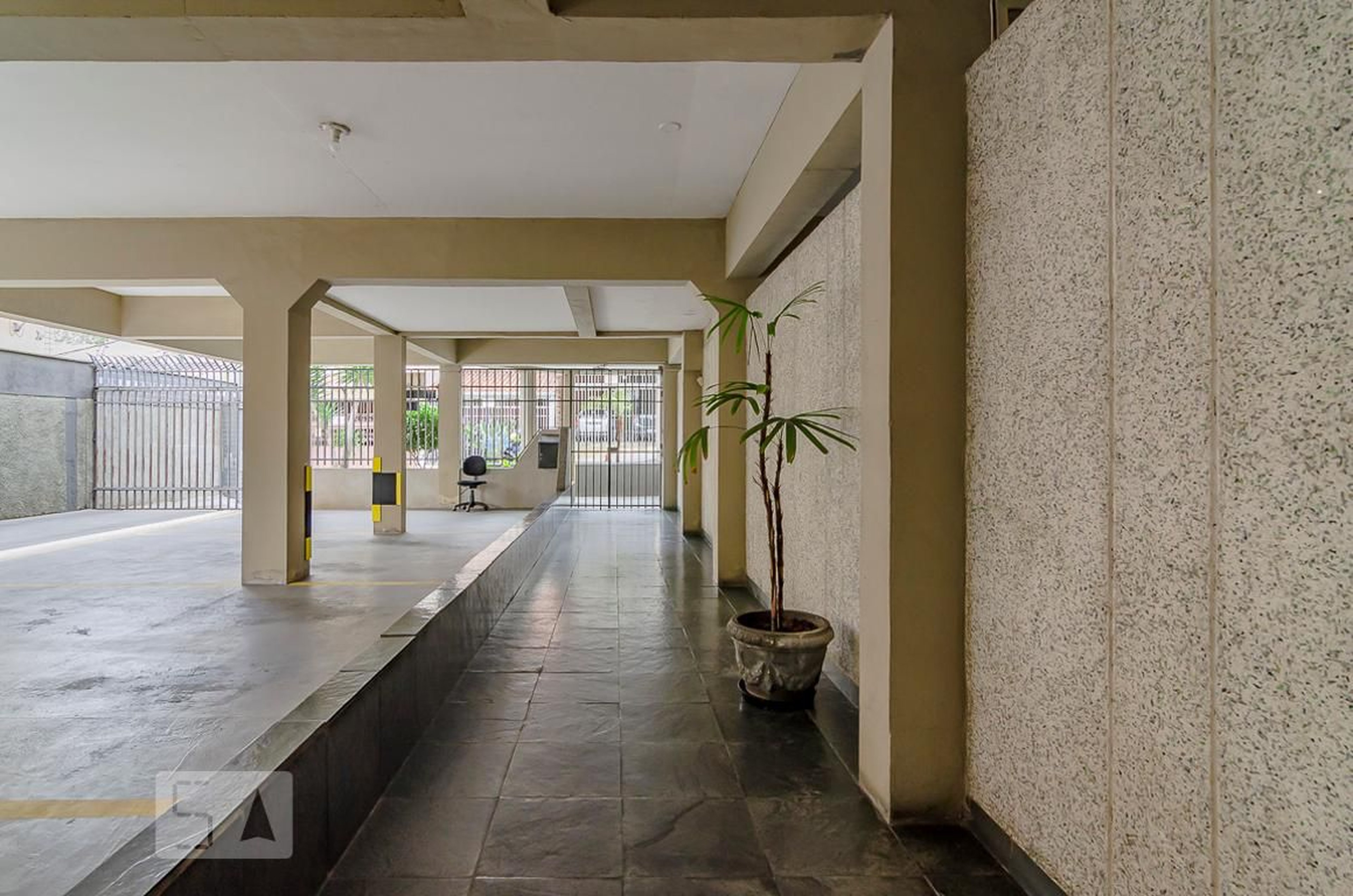 Entrada - Edifício Barbosa Silva