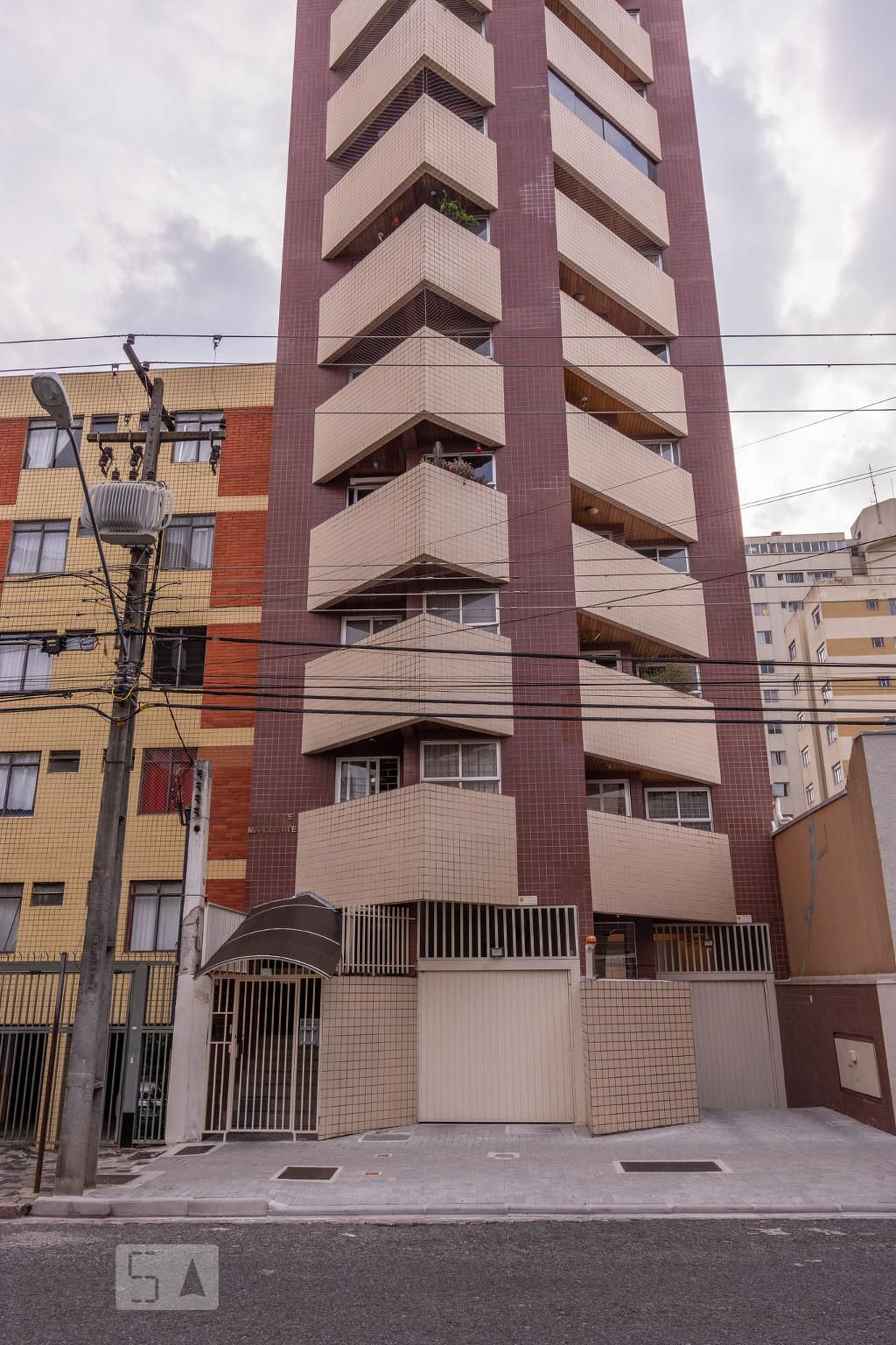 Fachada do Prédio Edifício Sainte Marguerite