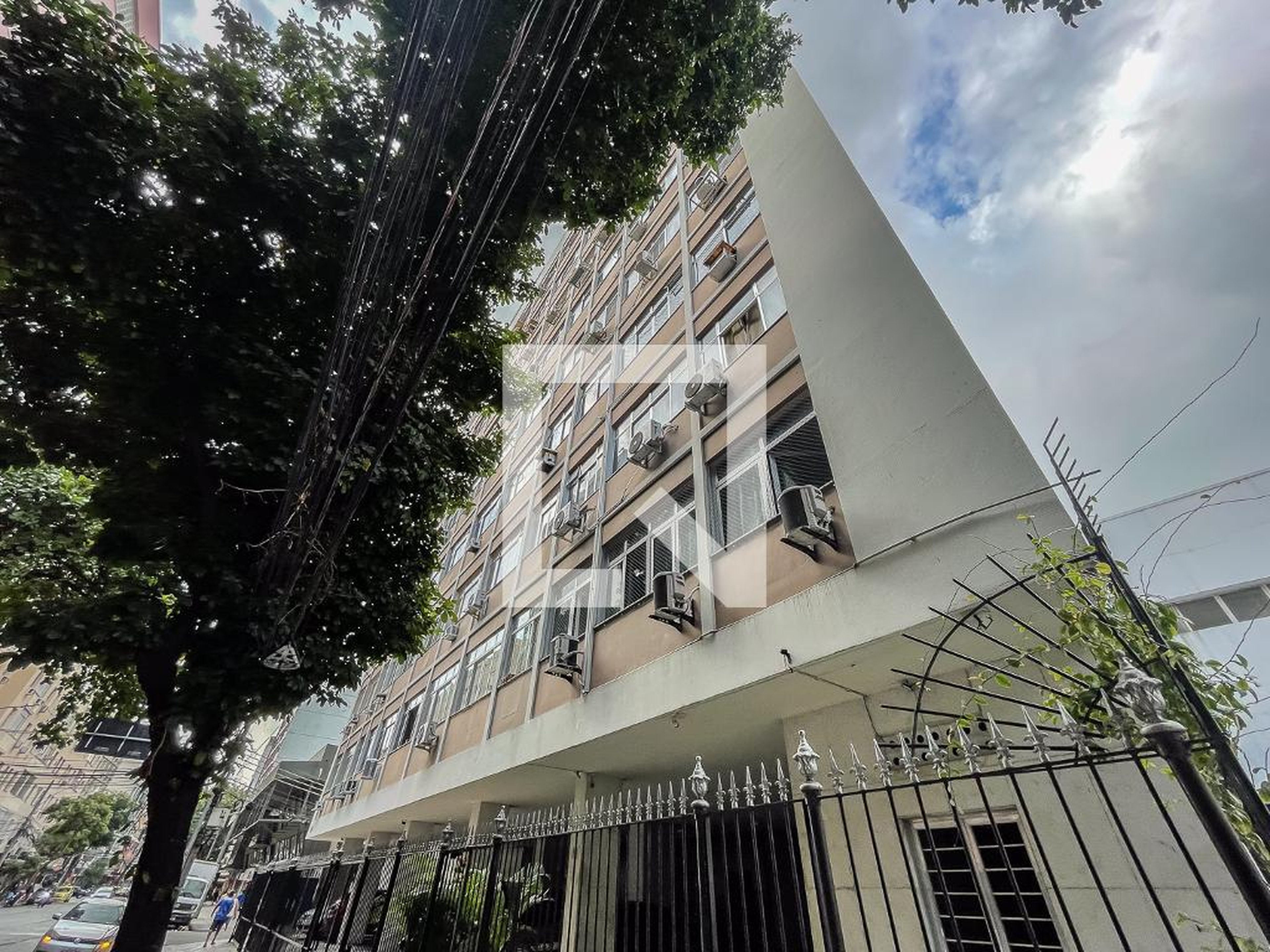 Fachada Condomínio Indiana