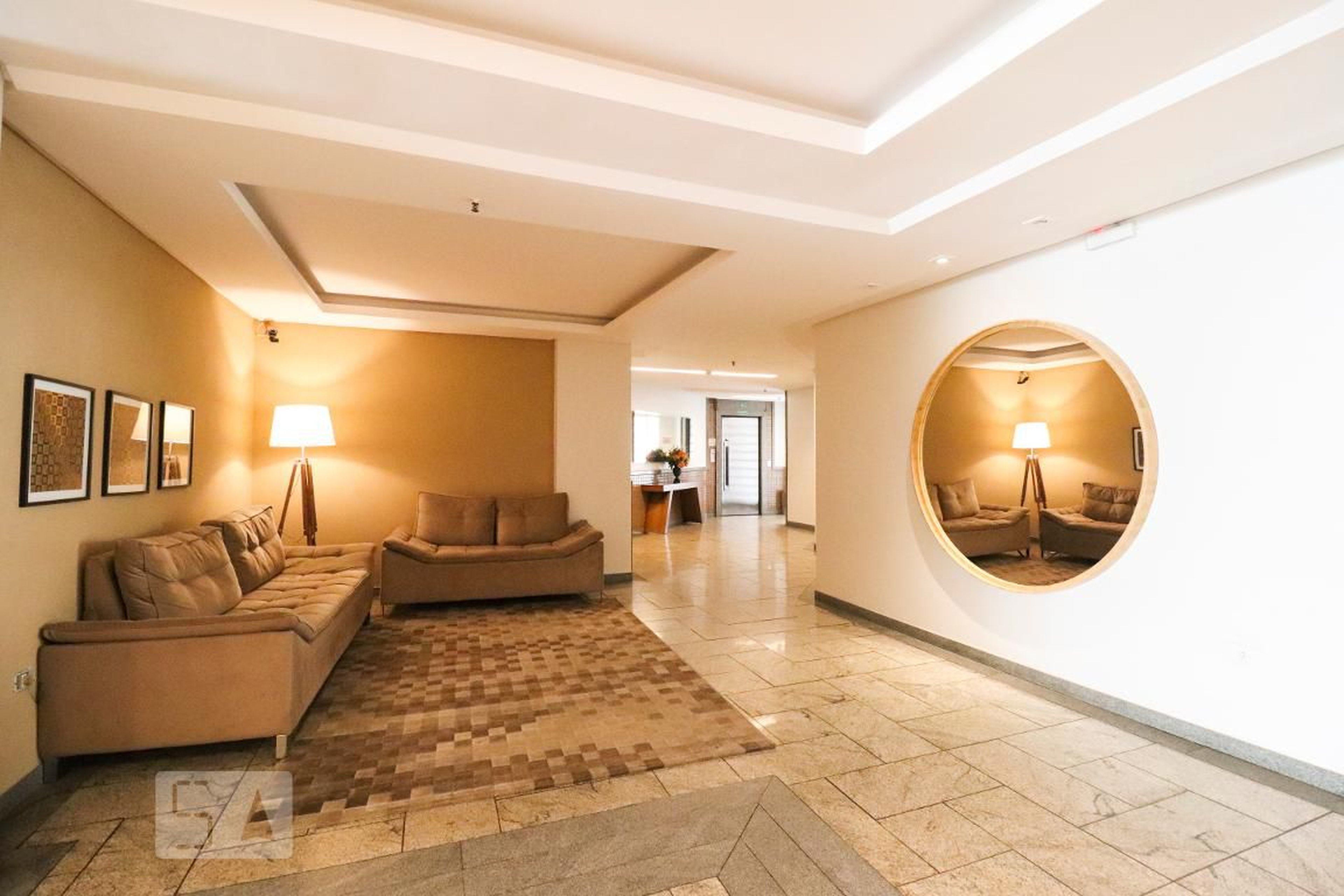 Hall de Entrada - Edifício Antônio Poteiro