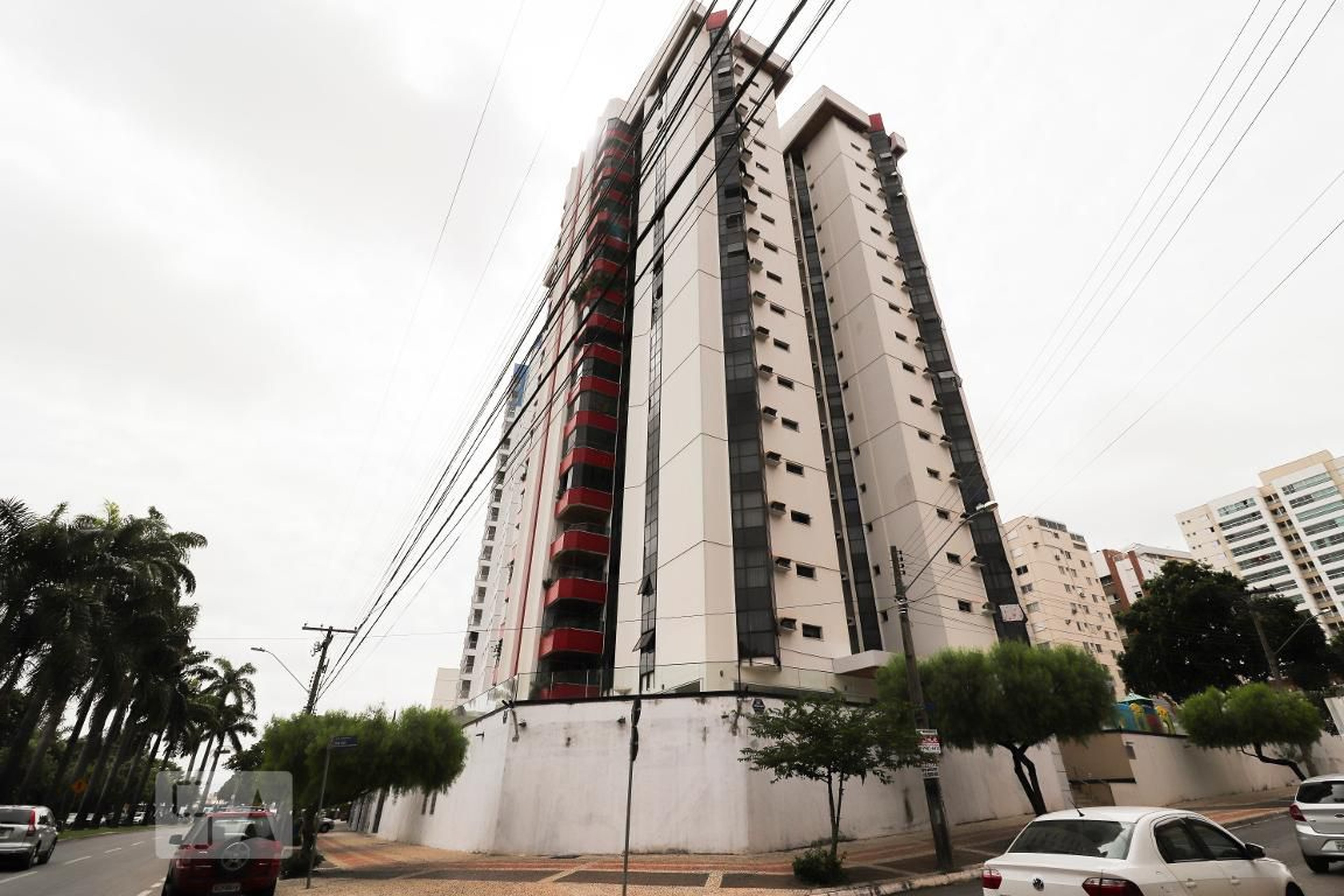 Fachada Edifício Antônio Poteiro