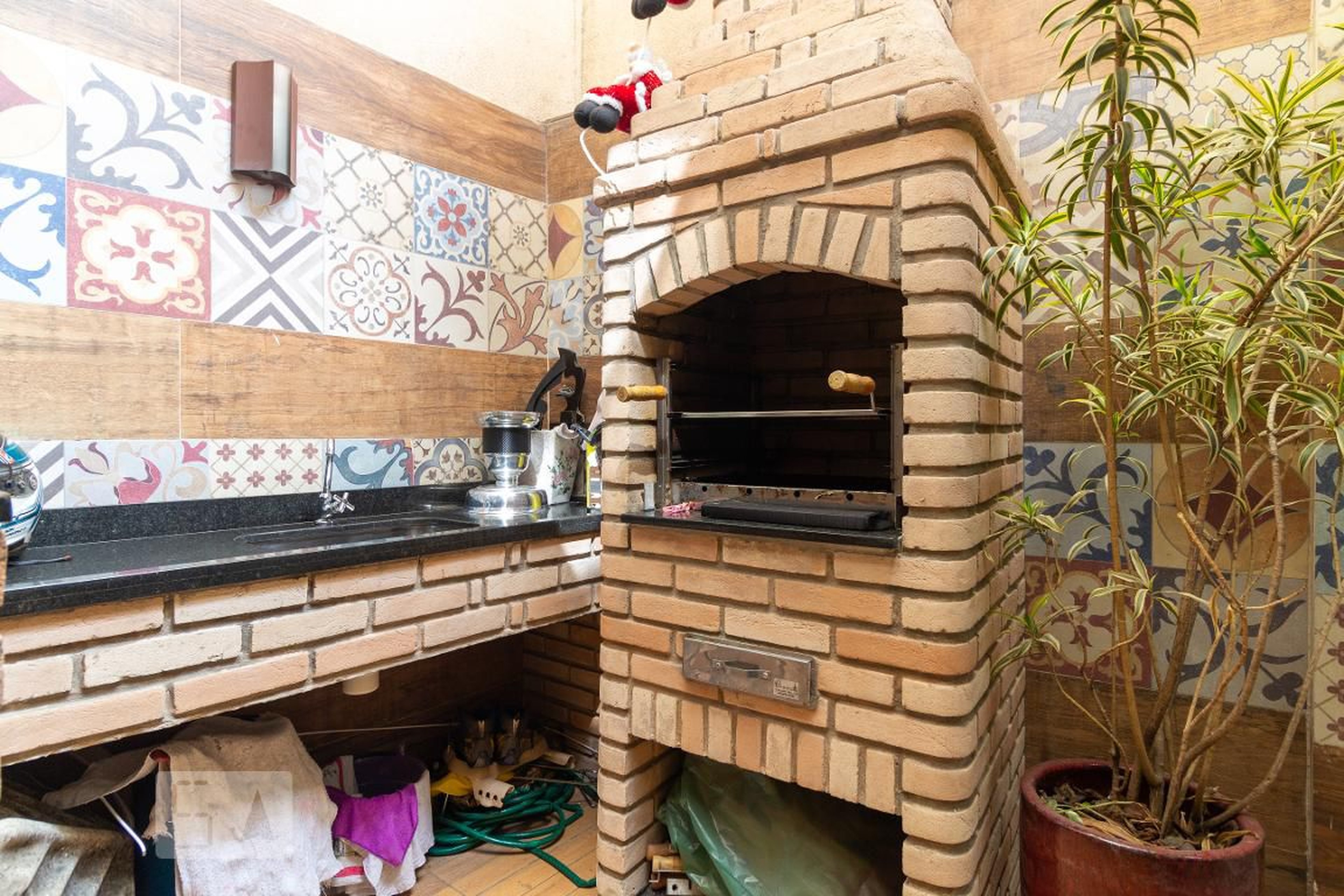 Churrasqueira - Residencial Villa Taquaral