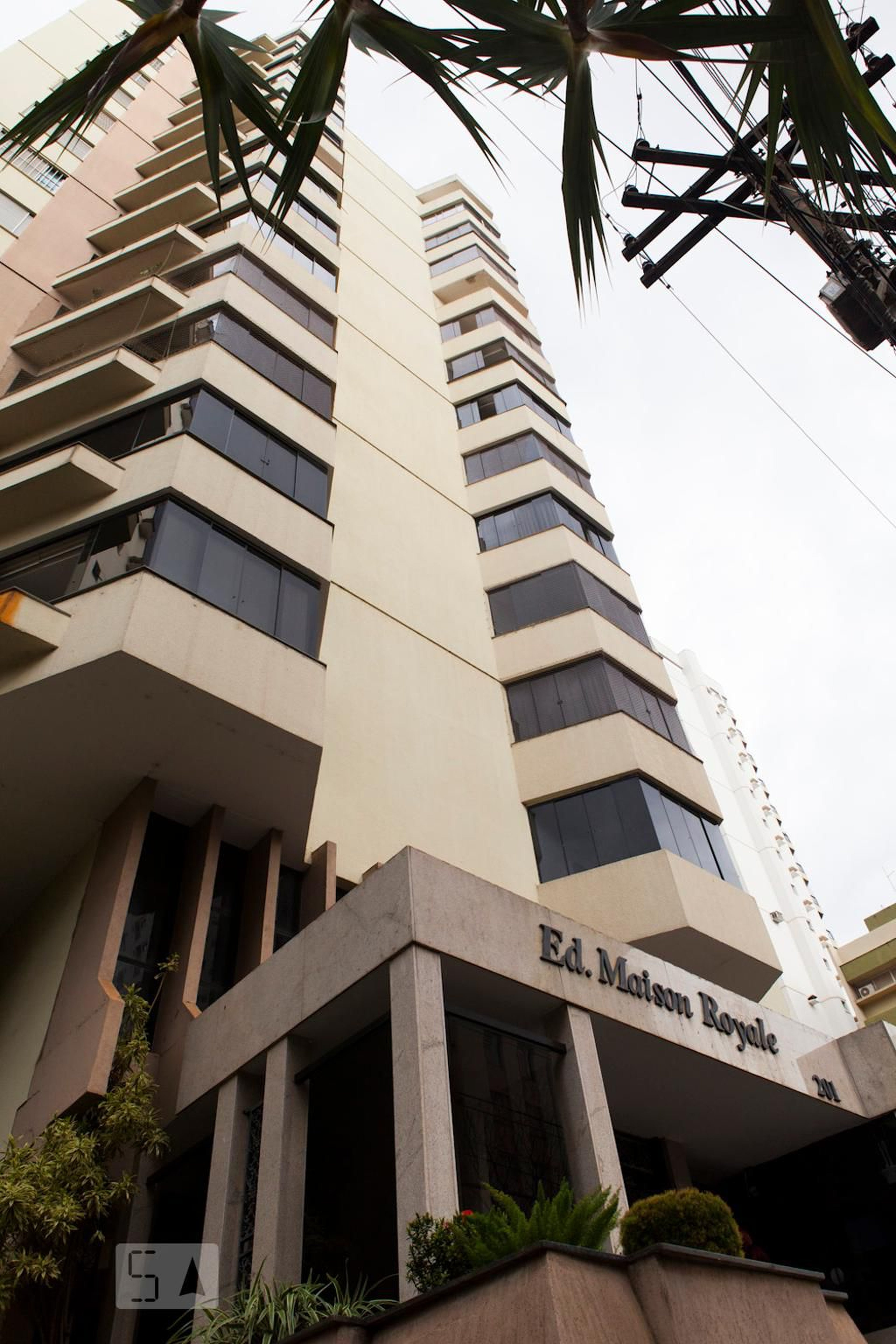 Fachada Edifício Maison Royale