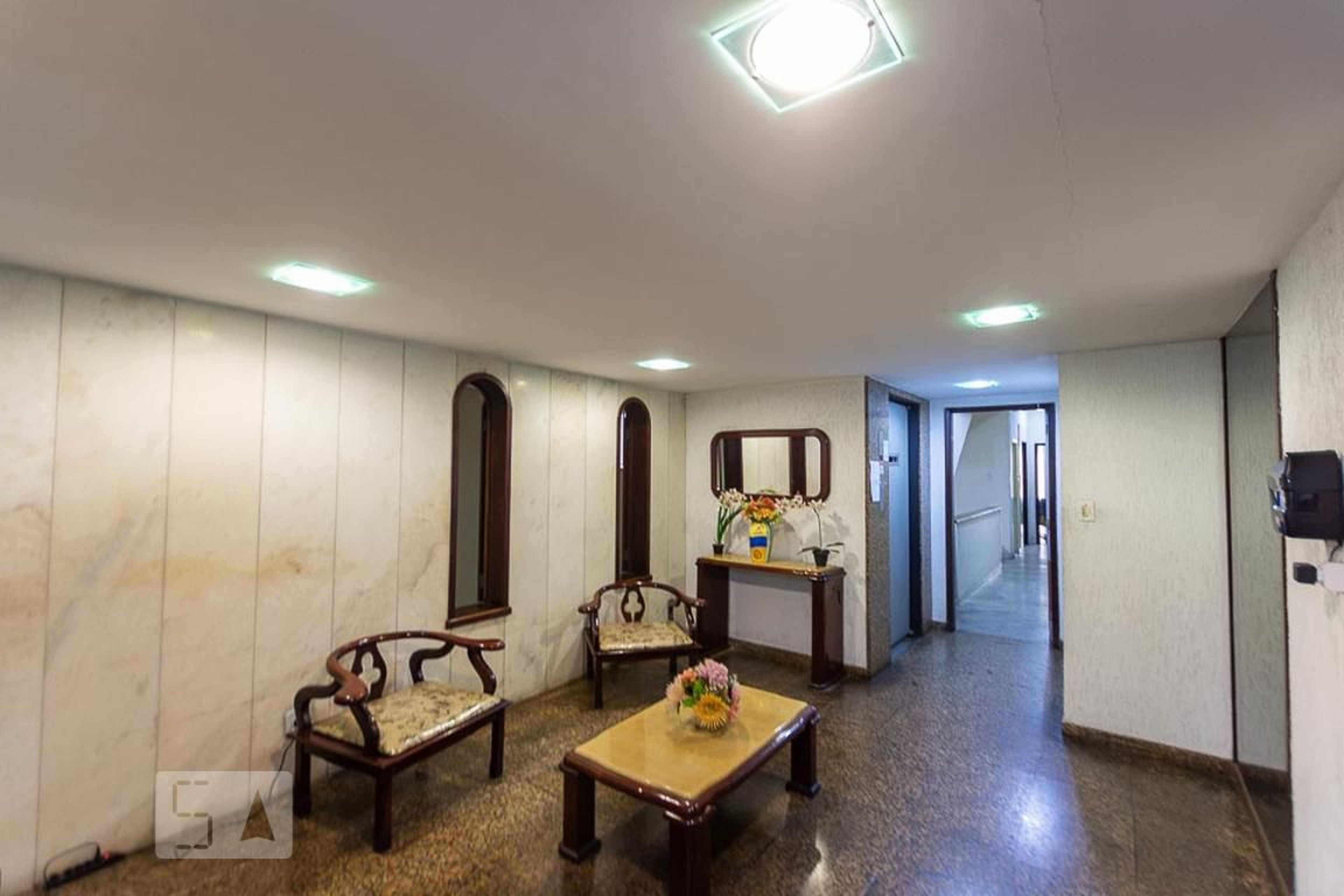 Hall - Edifício S Nau Nossa Senhora de Fátima e Nau Nossa Senhora da Glória