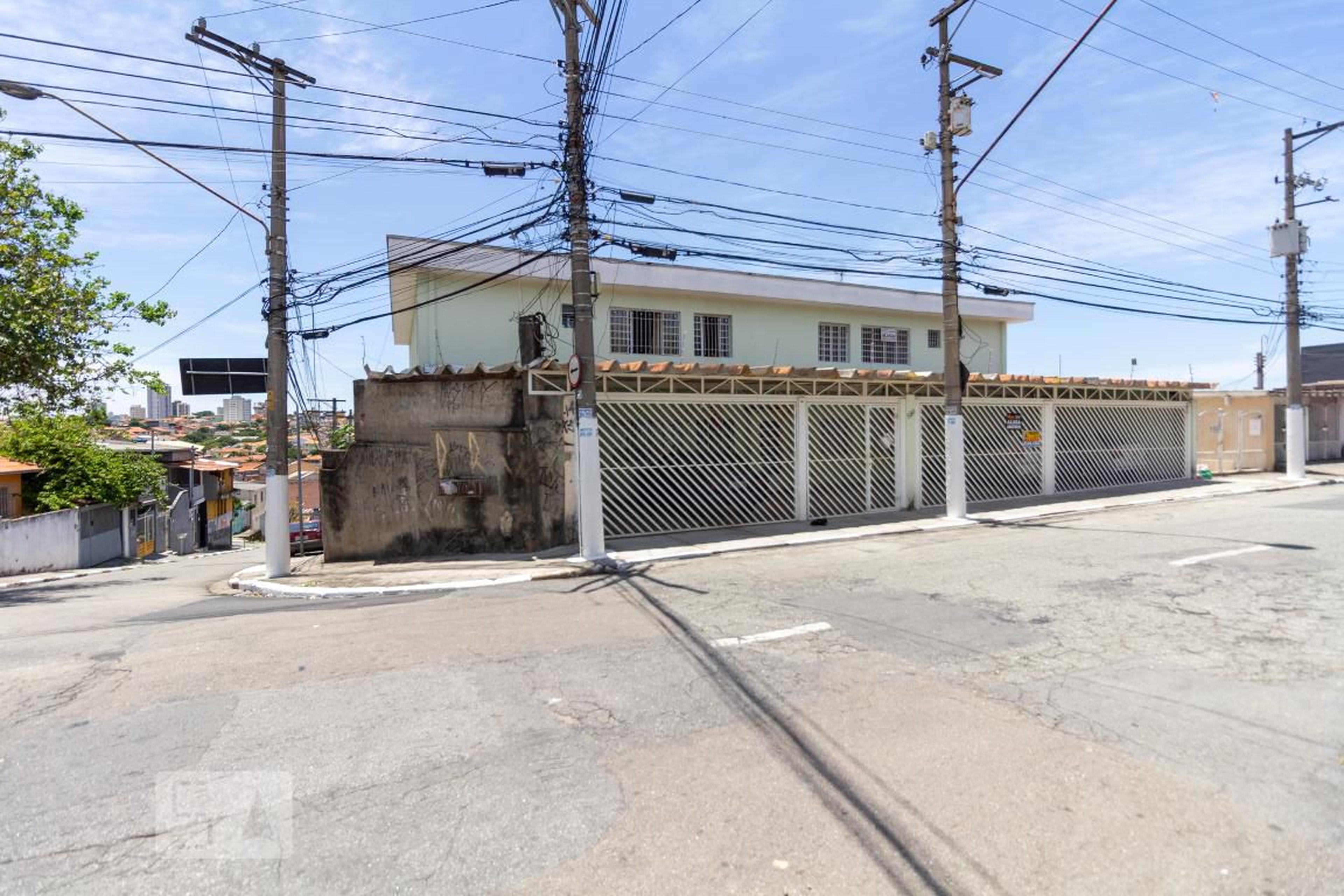 Fachada Condomínio em Rua Padre Paulo Xerdel, 390