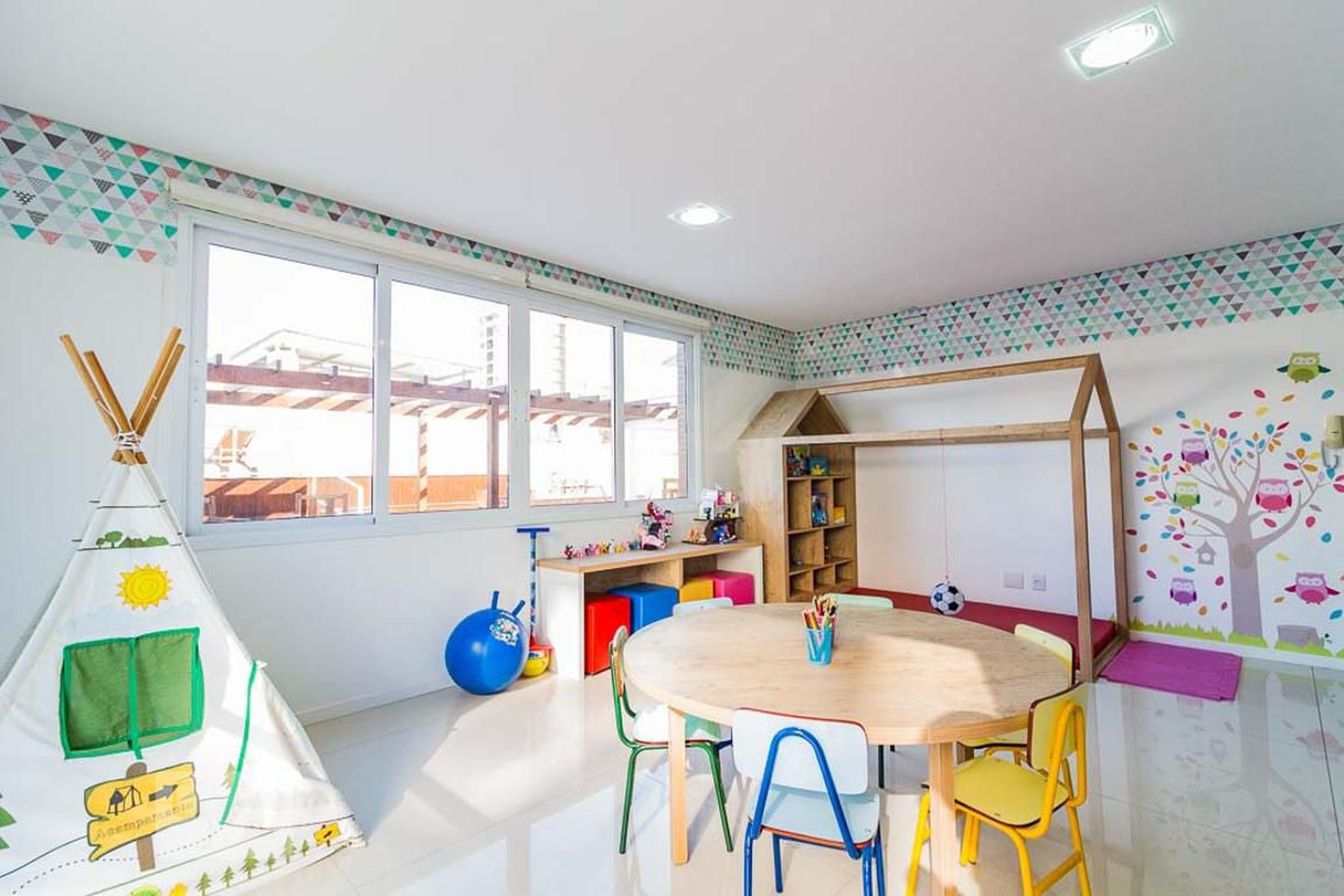 espaço kids - Villagio Sorrento
