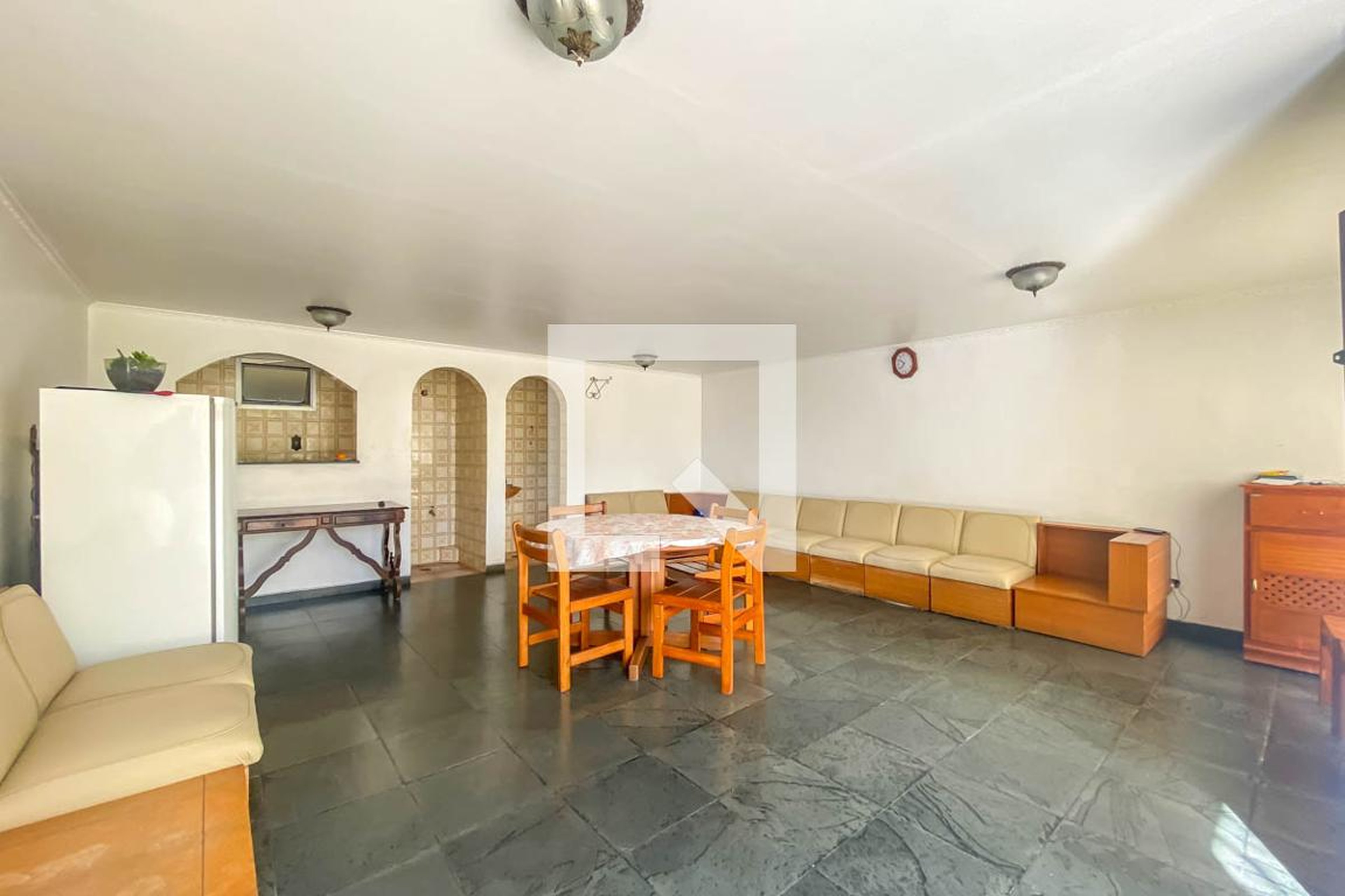 Salão de Festas - Edifício Nazare