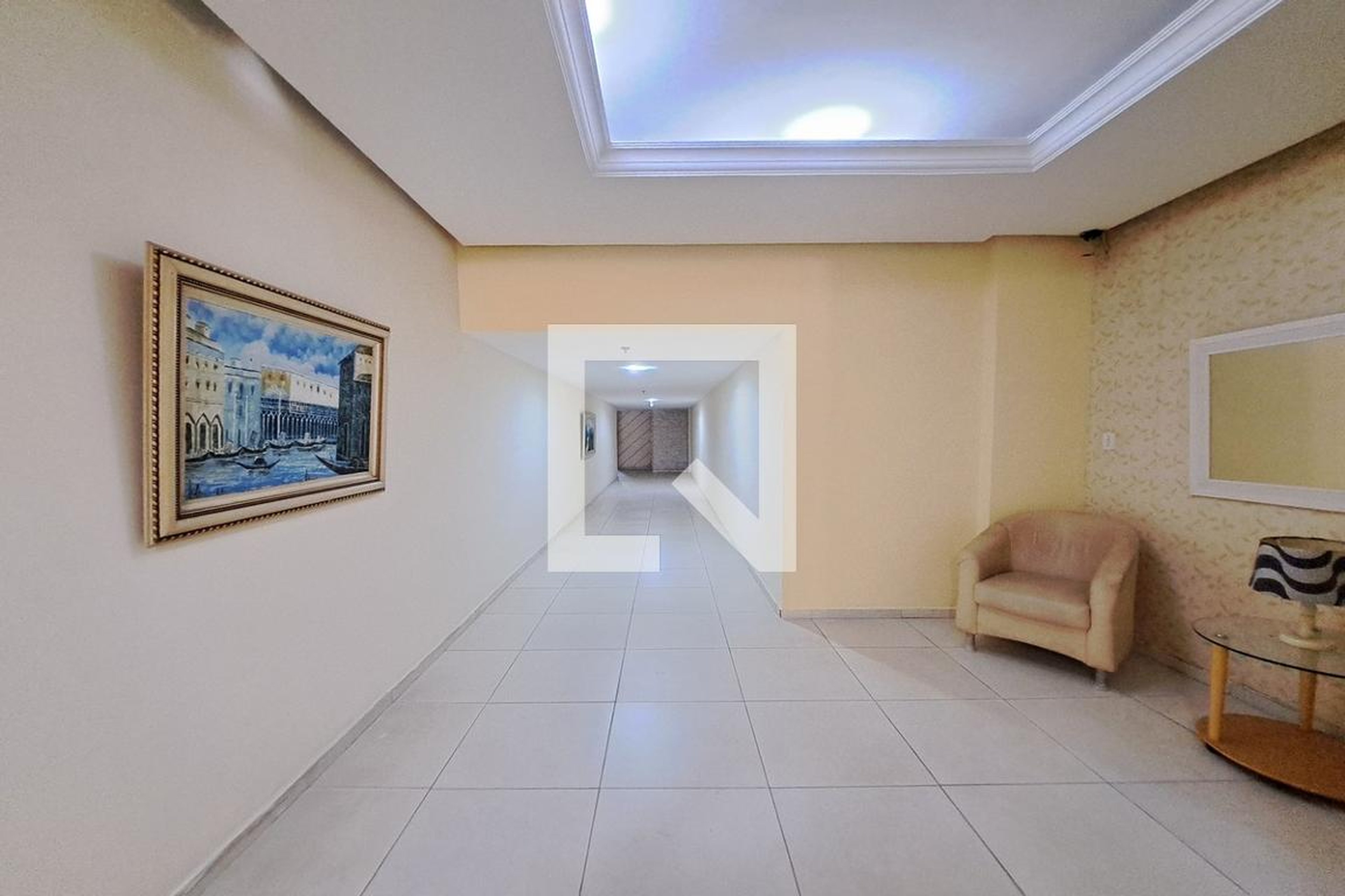 Hall social - Edifício Lucinha